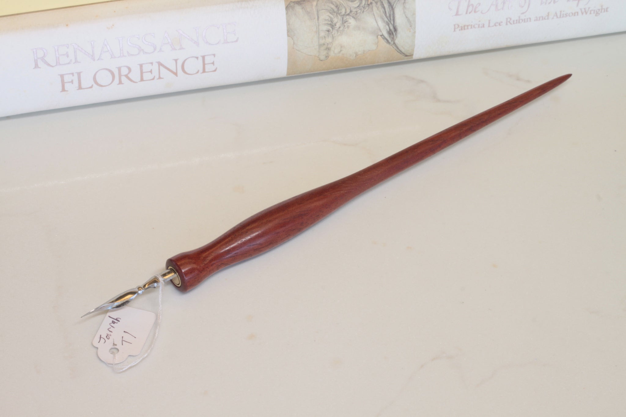 JT1-Traditional Dip Pen in Jarrah