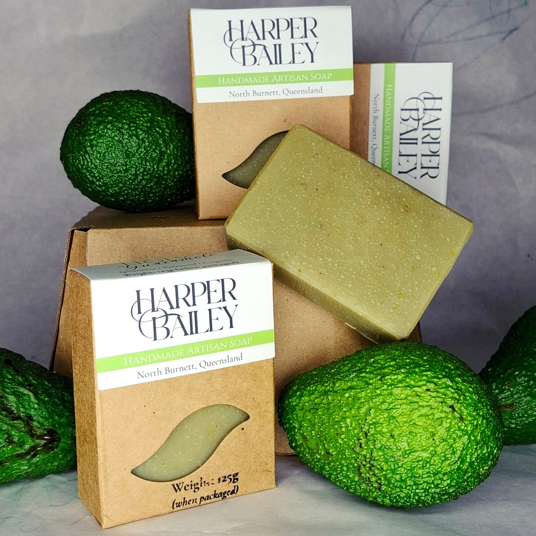 Holy Guacamole - Avocado, mint handmade soap