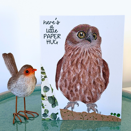 Barking owl 