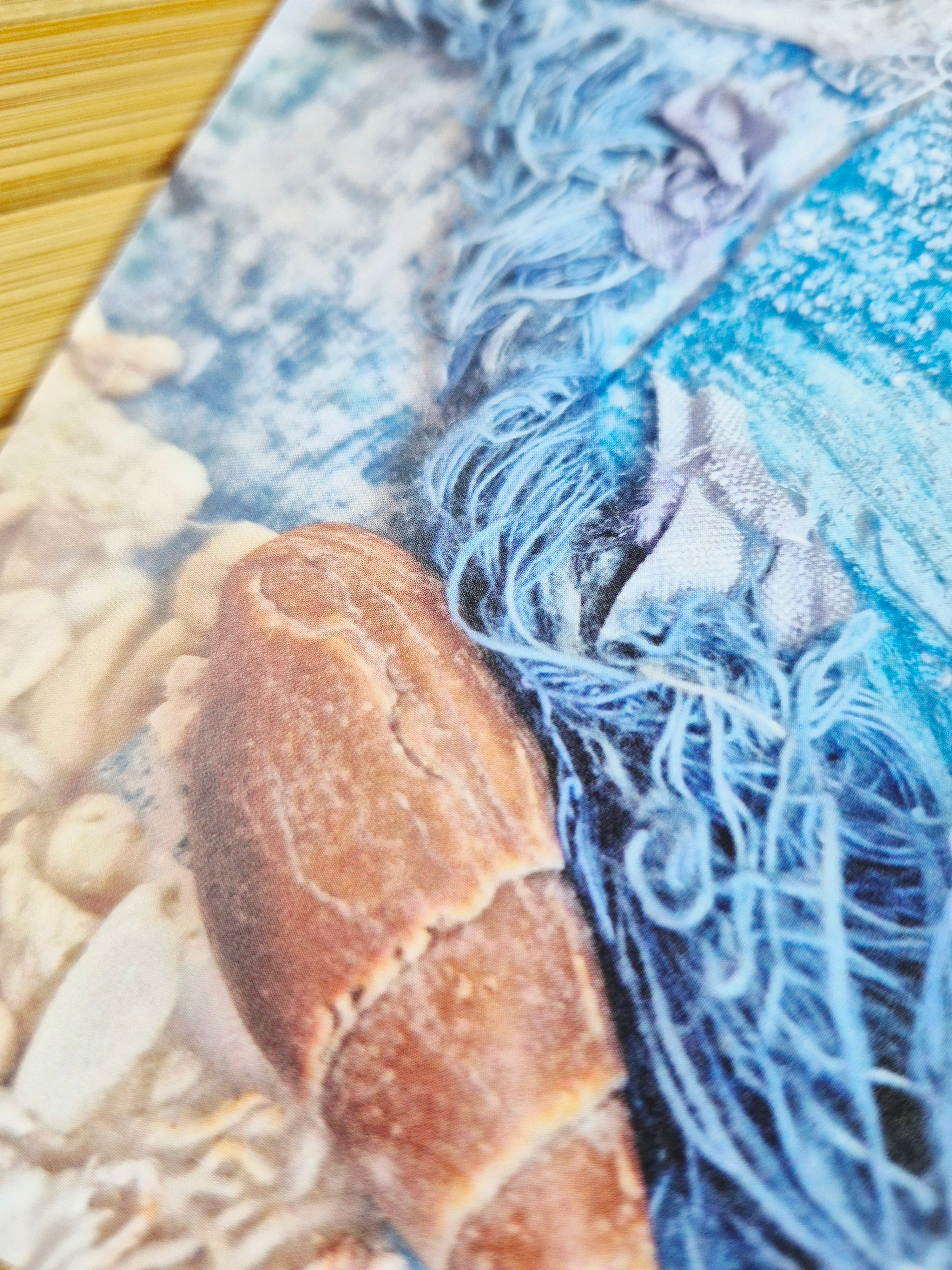 Blank Card - Blue seas