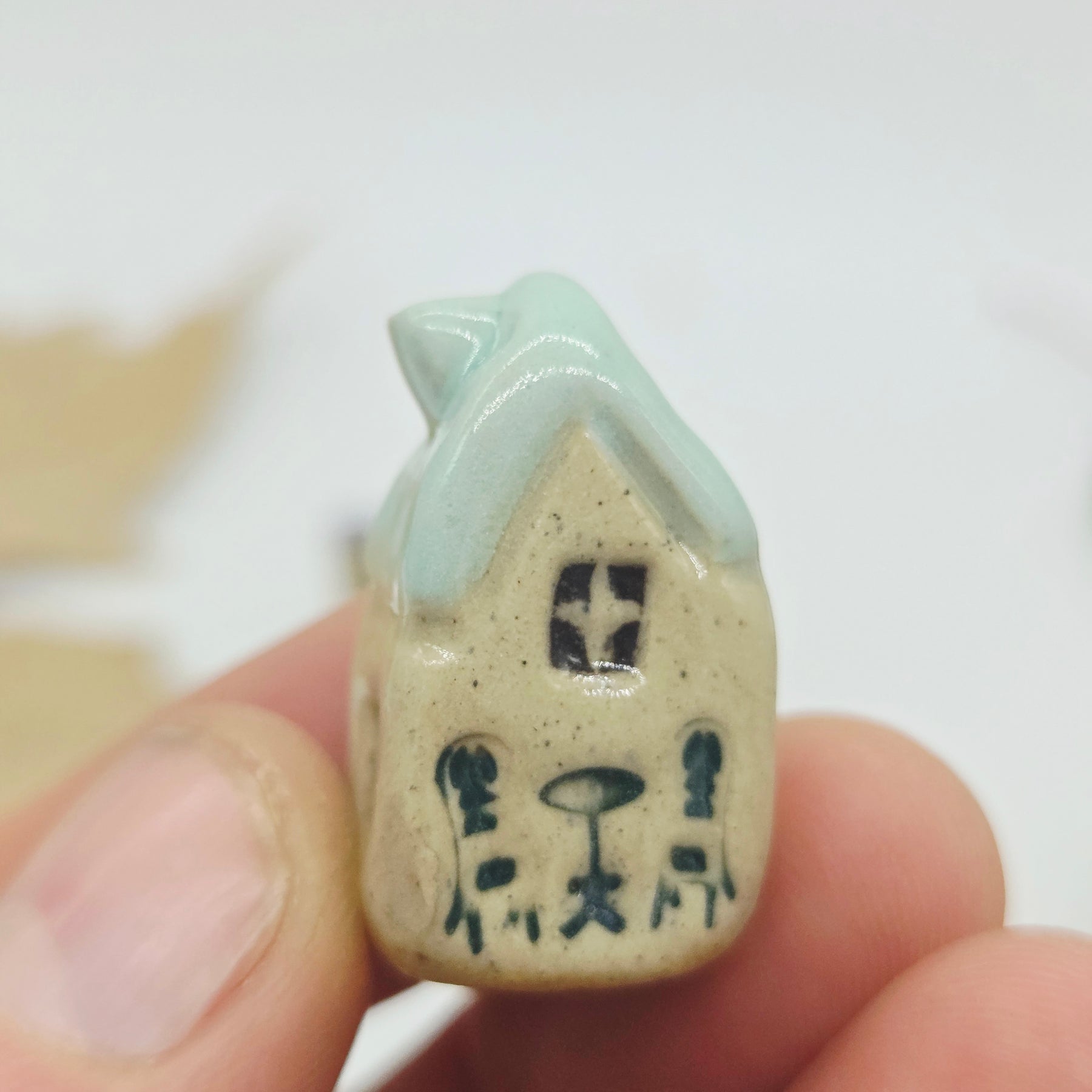 Tiny Ceramic Village - Meadow Mews
