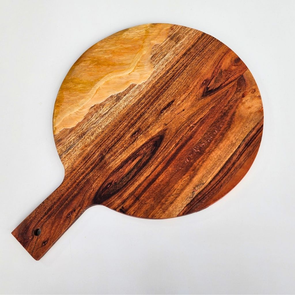 "Sand Dunes" - resin charcuterie board