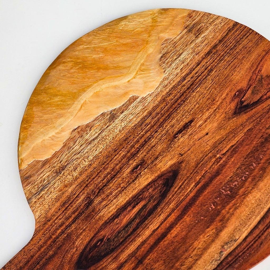 "Sand Dunes" - resin charcuterie board