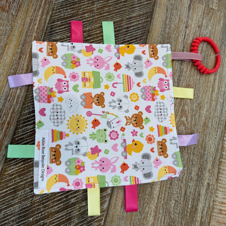 Baby crinkle sensory mat