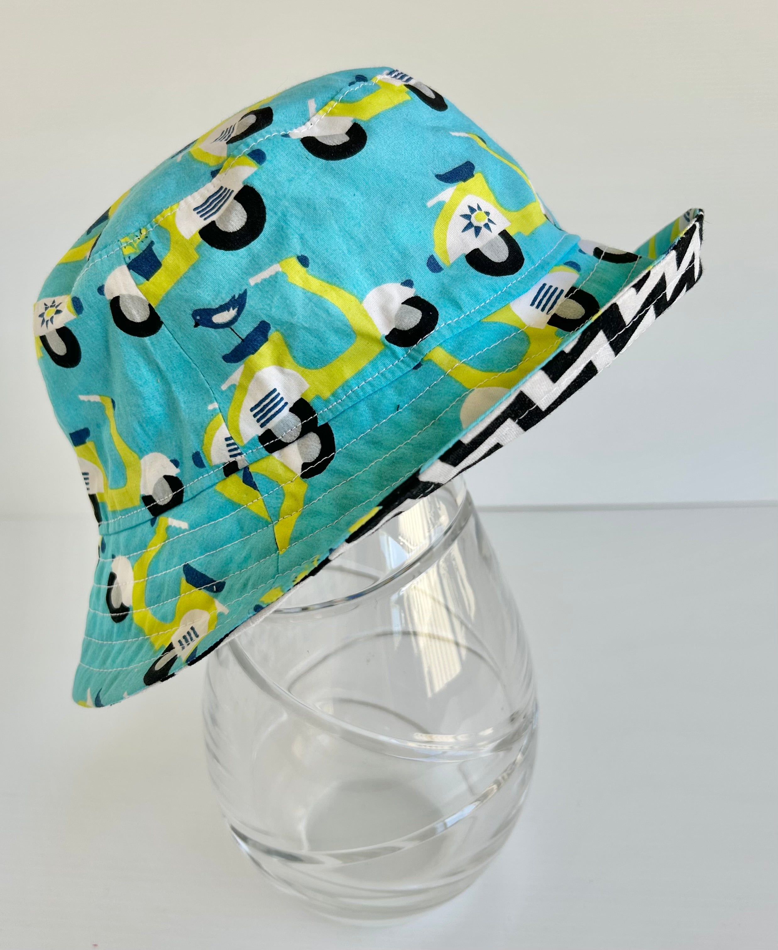 Ready to post- Small size regular brim hats- reduced price