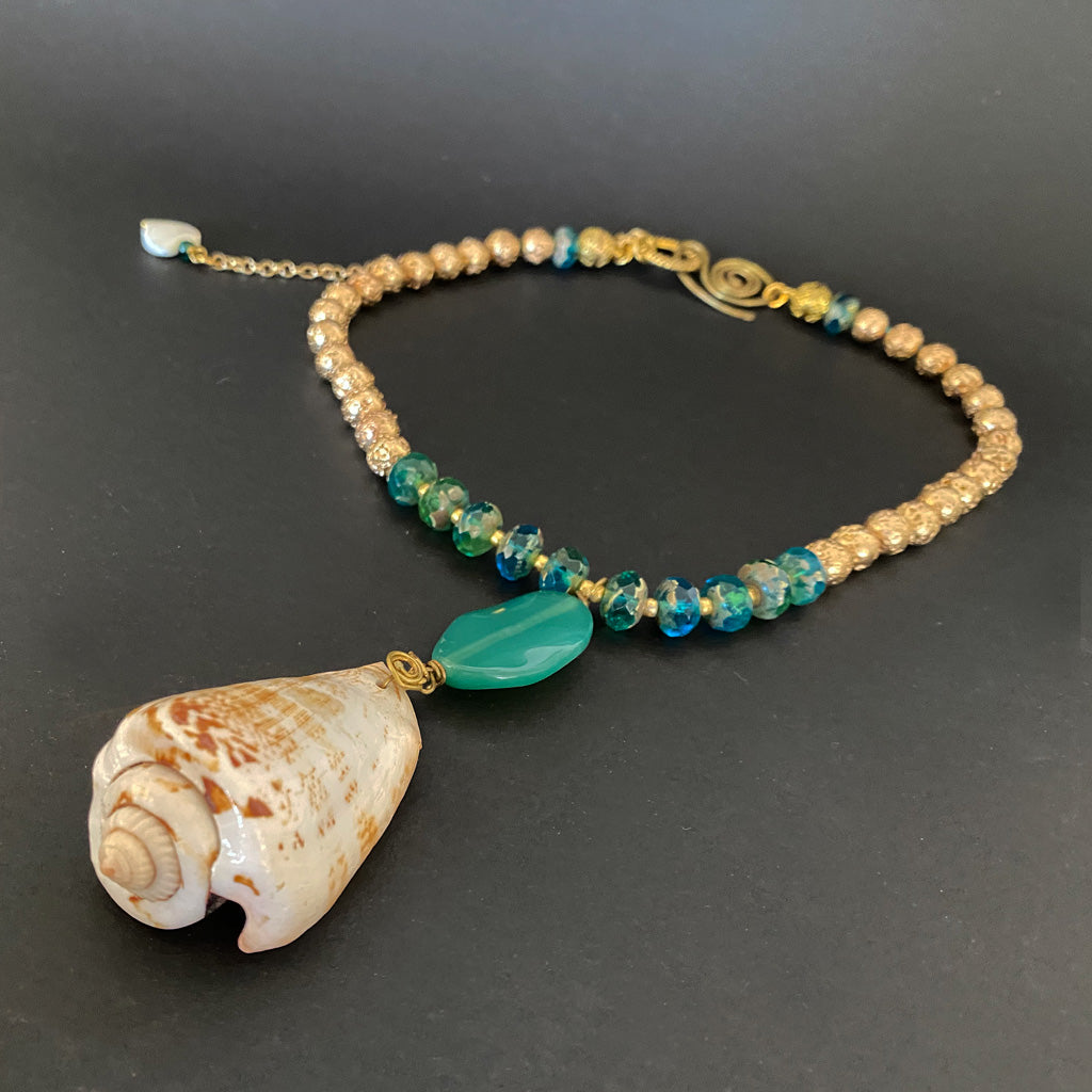 Natural Shell Necklace