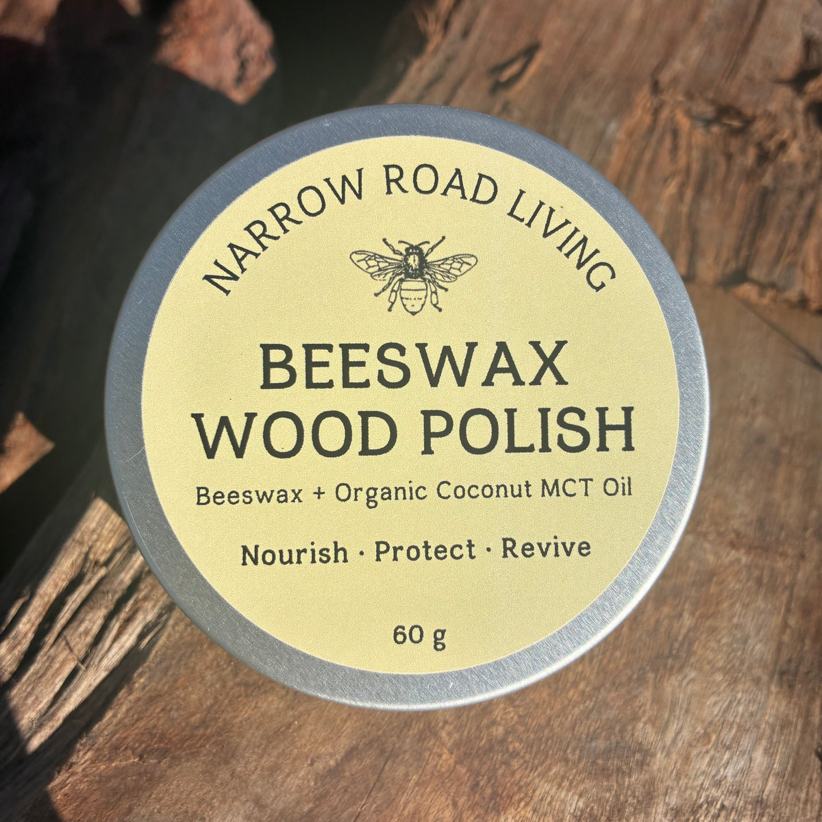 Beeswax Wood Polish