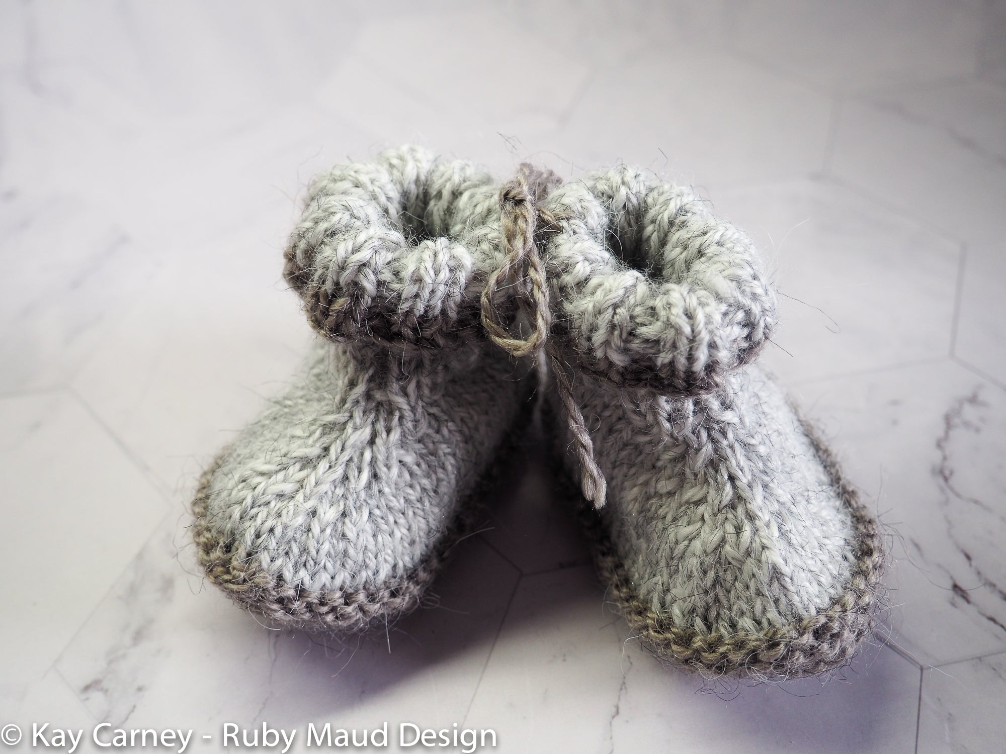 Baby Hug Boots - Alpaca Rusty