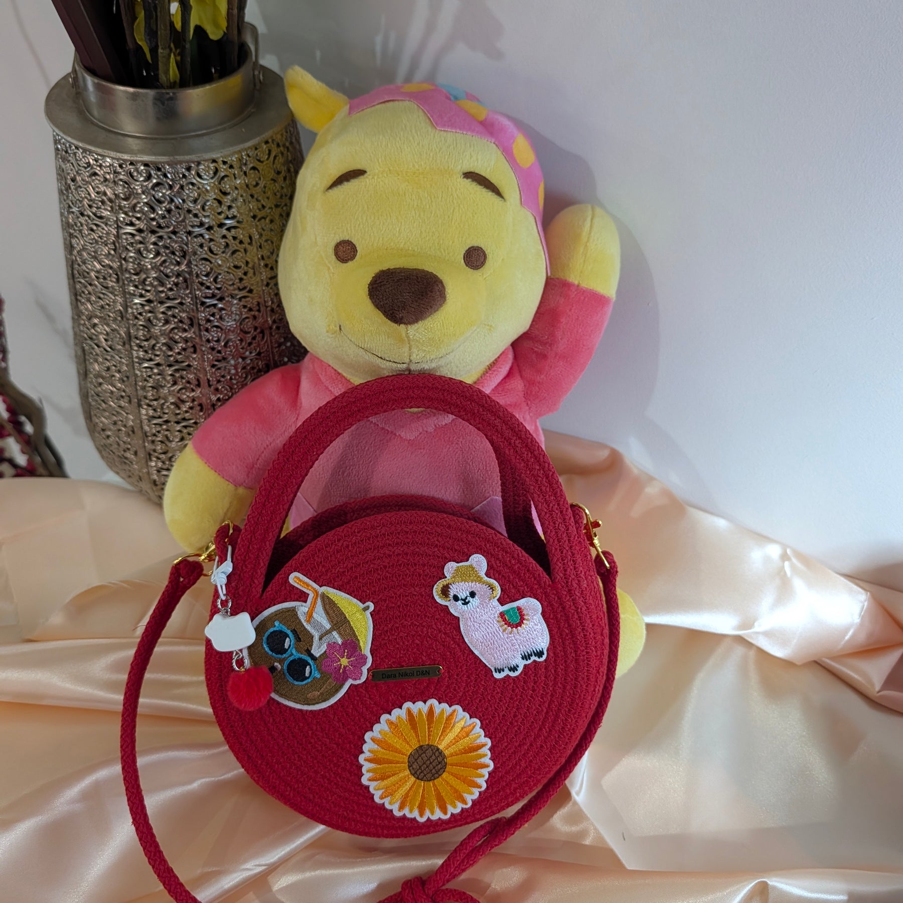Little Joy Handmade Kids Cotton Cord Bags