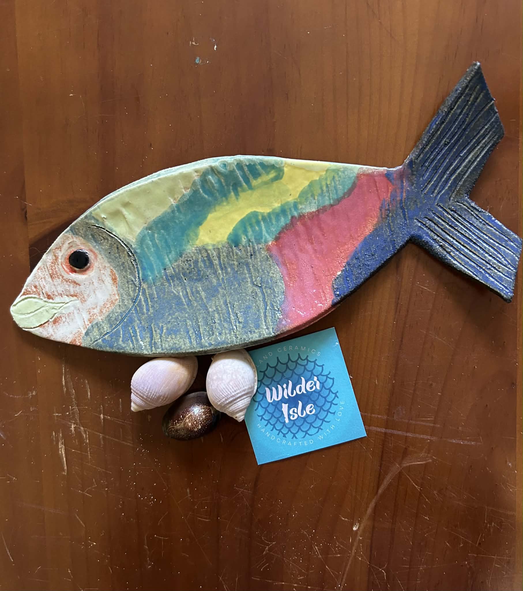 Spoon Fish Spoon Rest