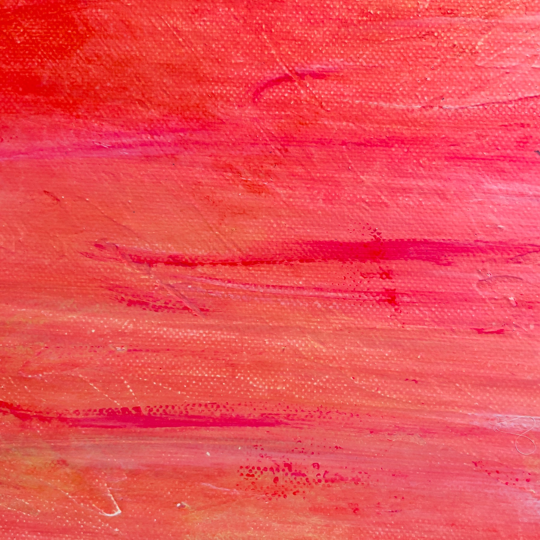 Sherbet Delight - XL Acrylic on canvas