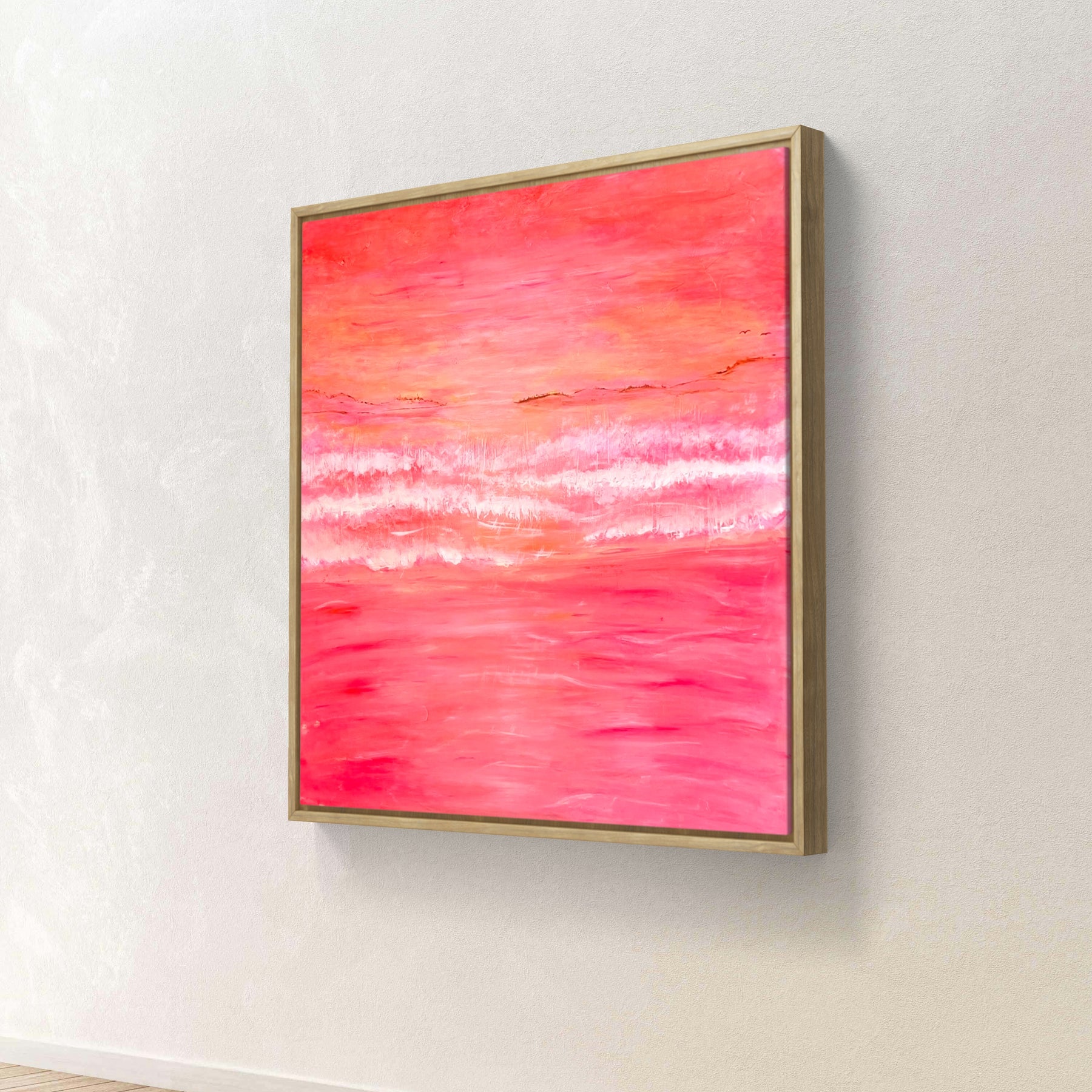 Sherbet Delight - XL Acrylic on canvas