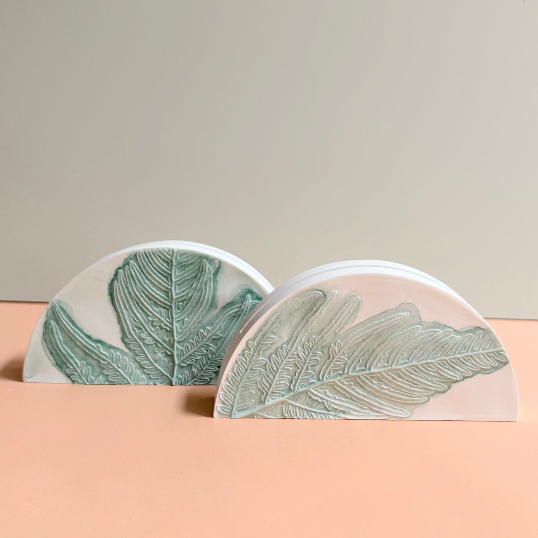Fern Table Numbers | Australian Native Resin