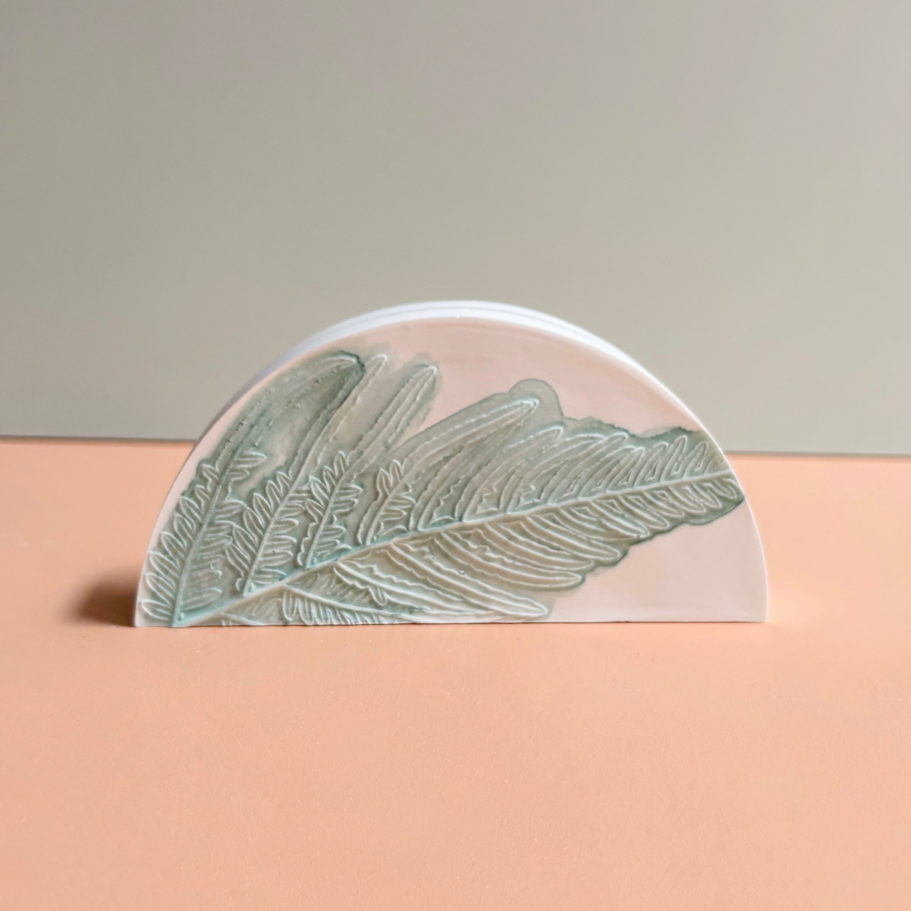 Fern Table Numbers | Australian Native Resin
