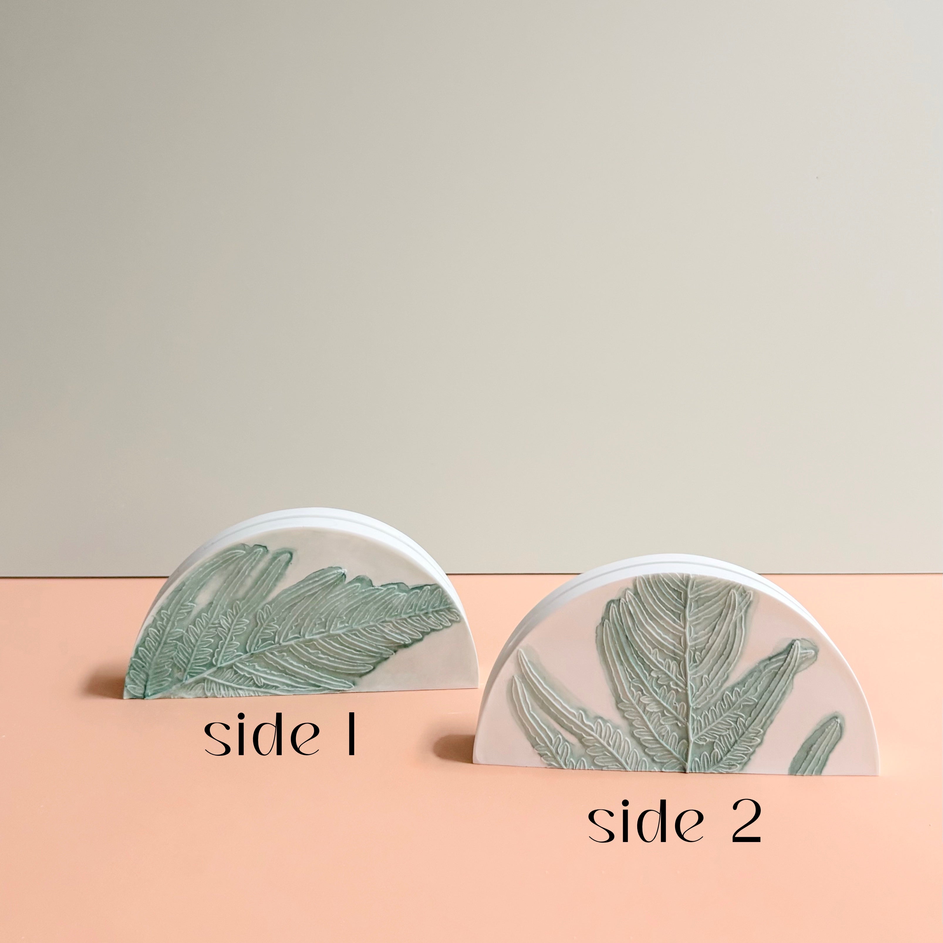 Fern Table Numbers | Australian Native Resin