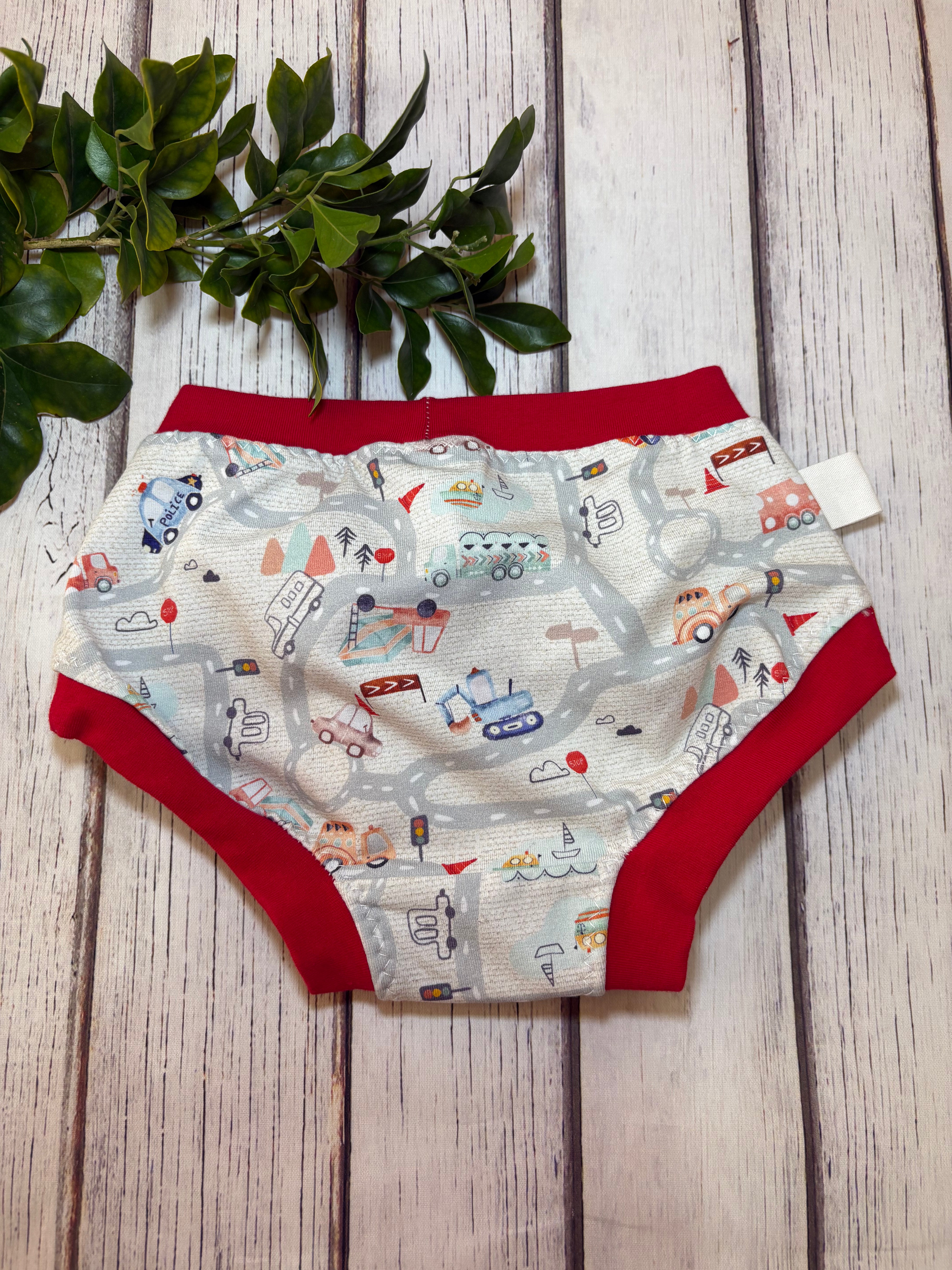 Kid's Size 4 Underwear