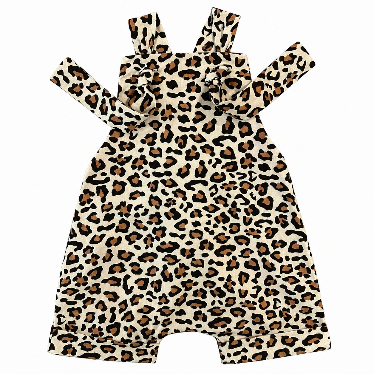 Leopard Print Overalls | Adventure Collection