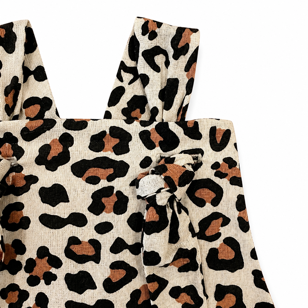 Leopard Print Overalls | Adventure Collection