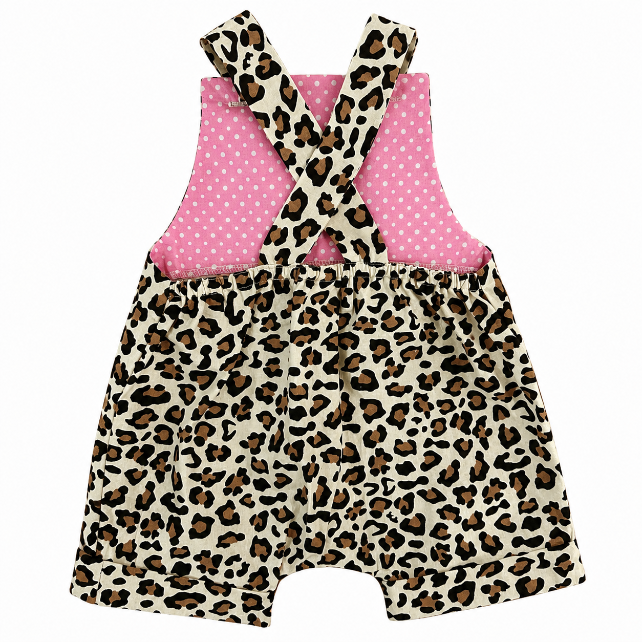 Leopard Print Overalls | Adventure Collection