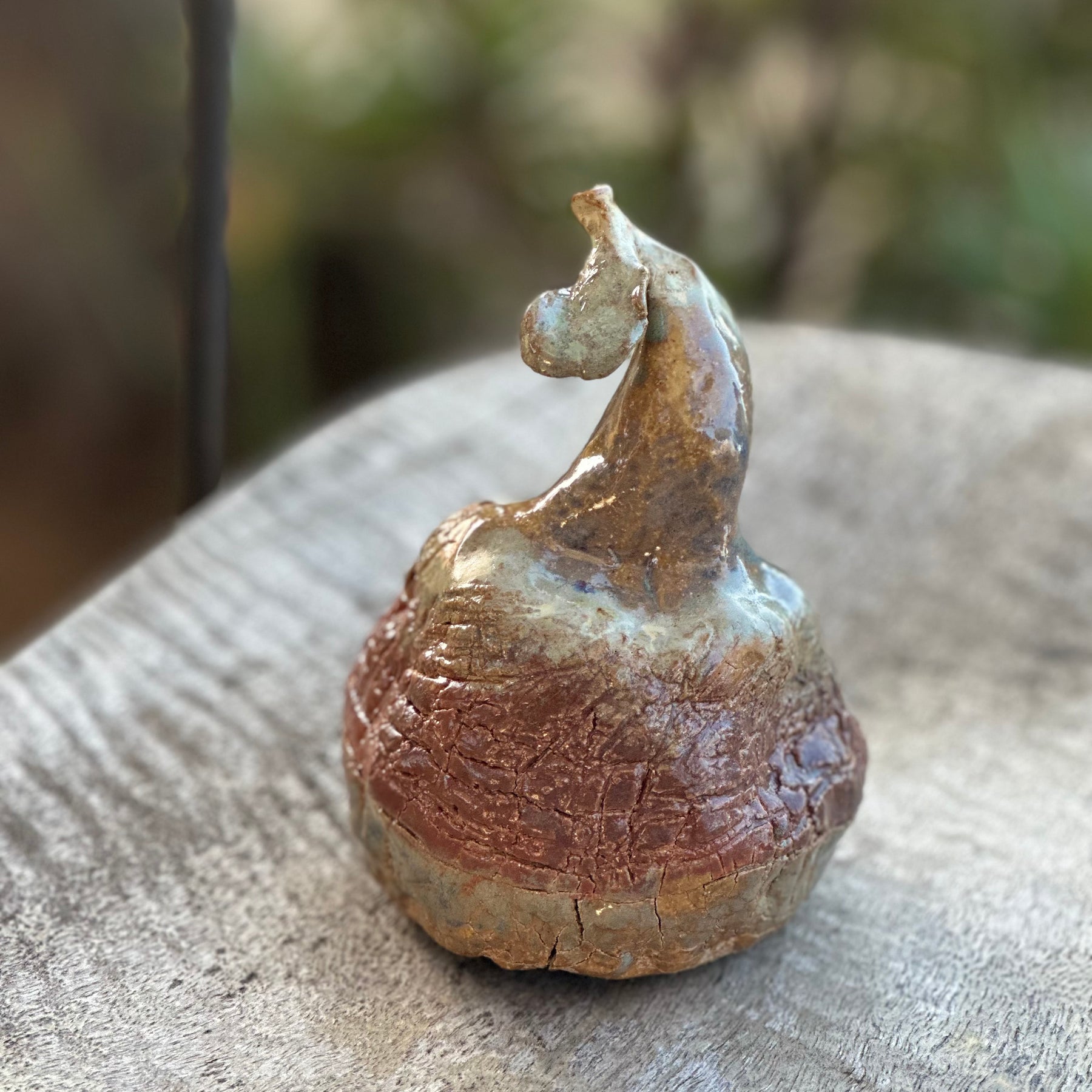 Ceramic Pear Sculpture | Not Pearfect | Australian Stoneware