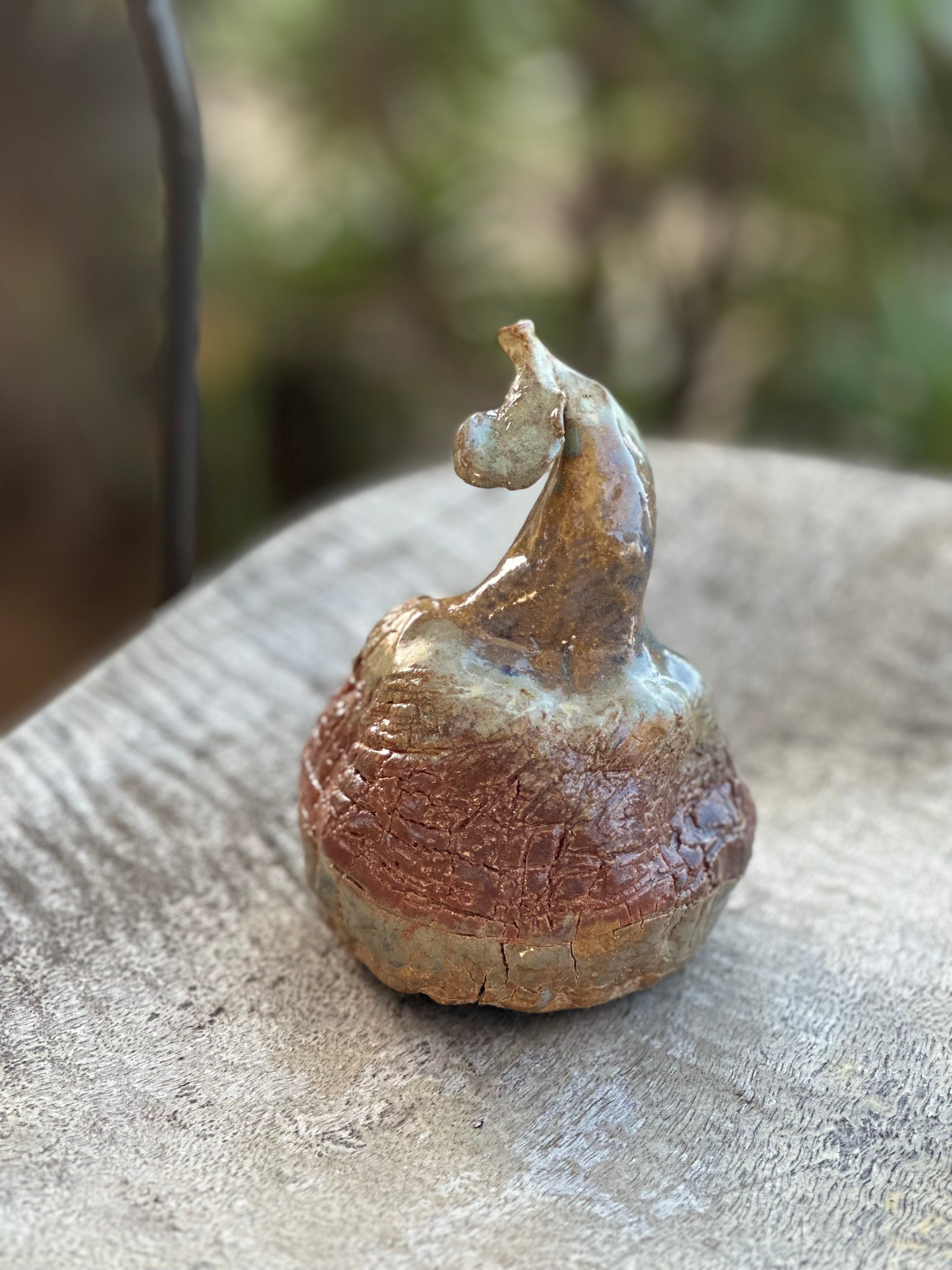 Ceramic Pear Sculpture | Not Pearfect | Australian Stoneware