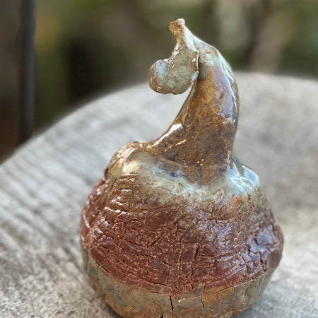 Ceramic Pear Sculpture | Not Pearfect | Australian Stoneware