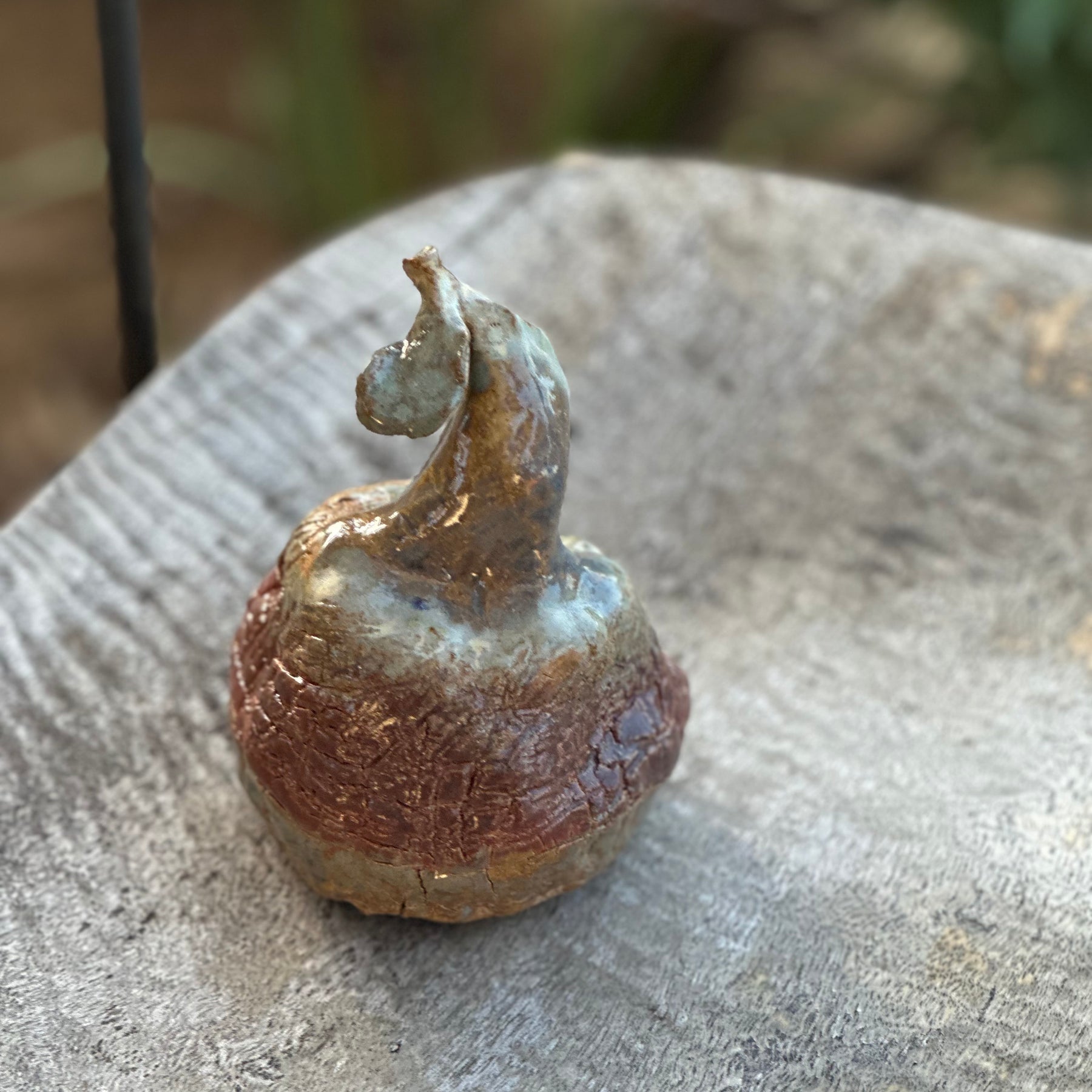 Ceramic Pear Sculpture | Not Pearfect | Australian Stoneware