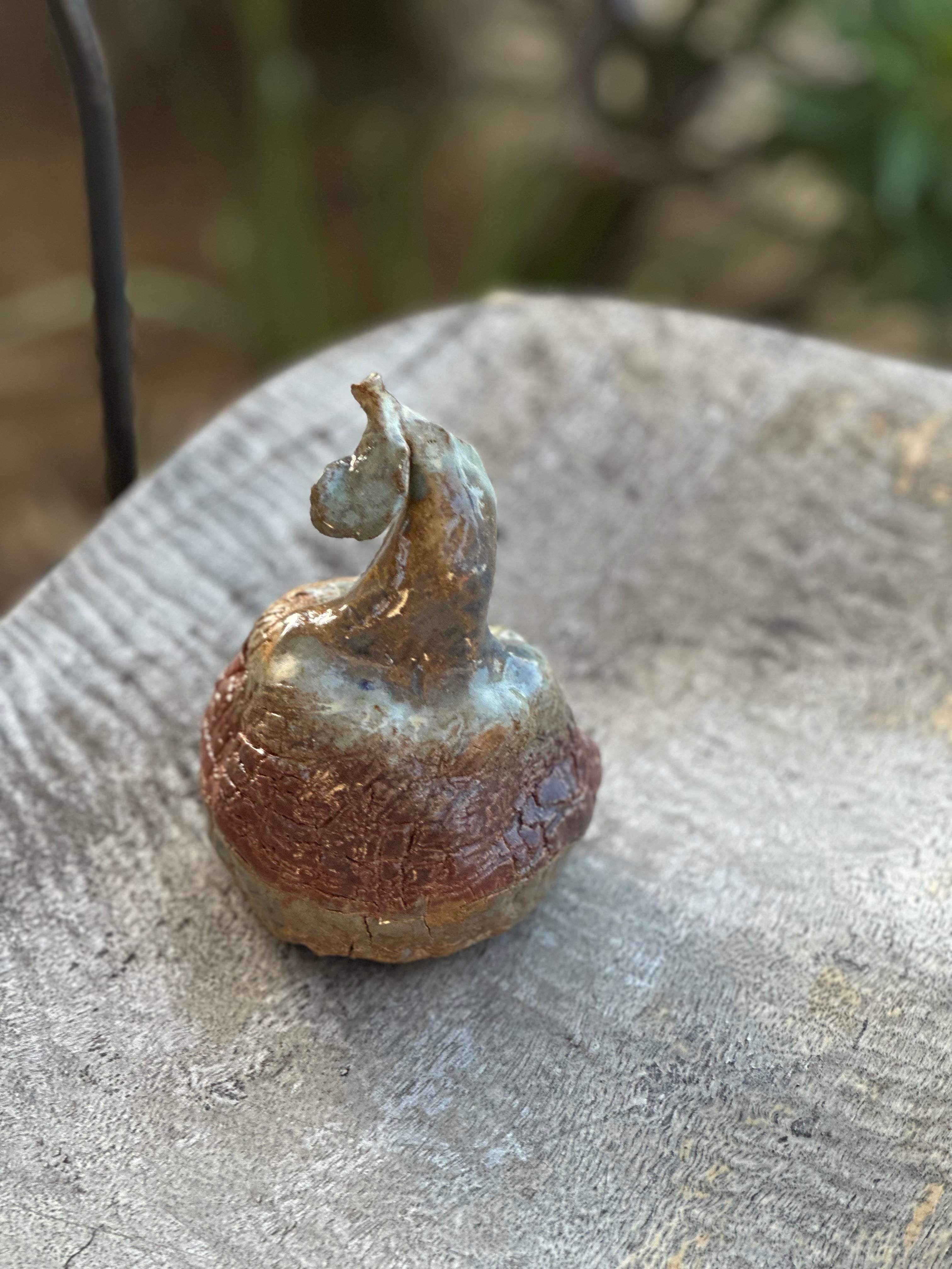 Ceramic Pear Sculpture | Not Pearfect | Australian Stoneware