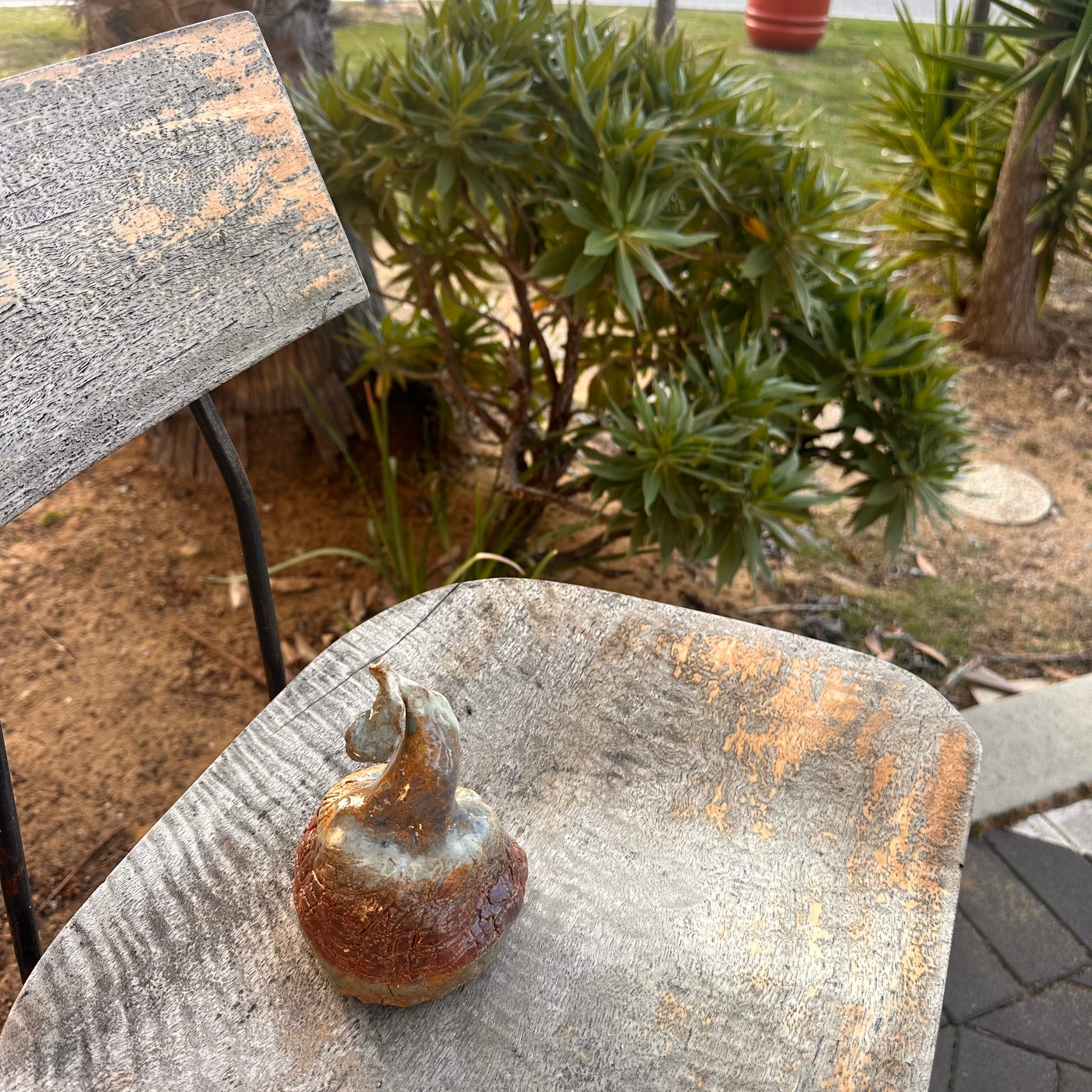 Ceramic Pear Sculpture | Not Pearfect | Australian Stoneware
