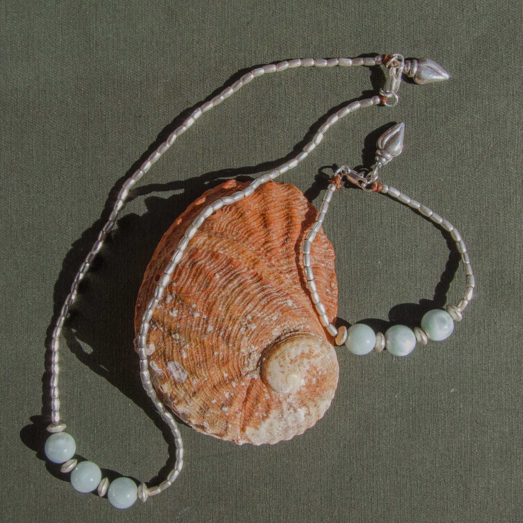 Seafoam Necklace