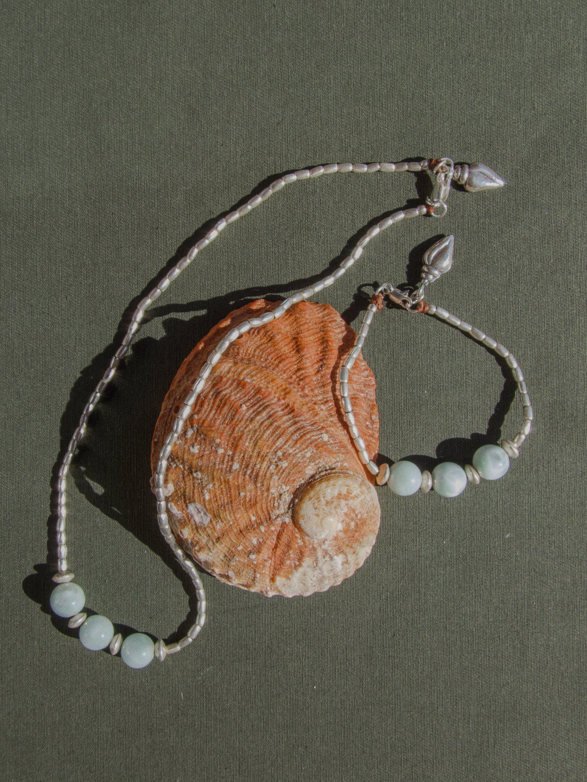 Seafoam Necklace