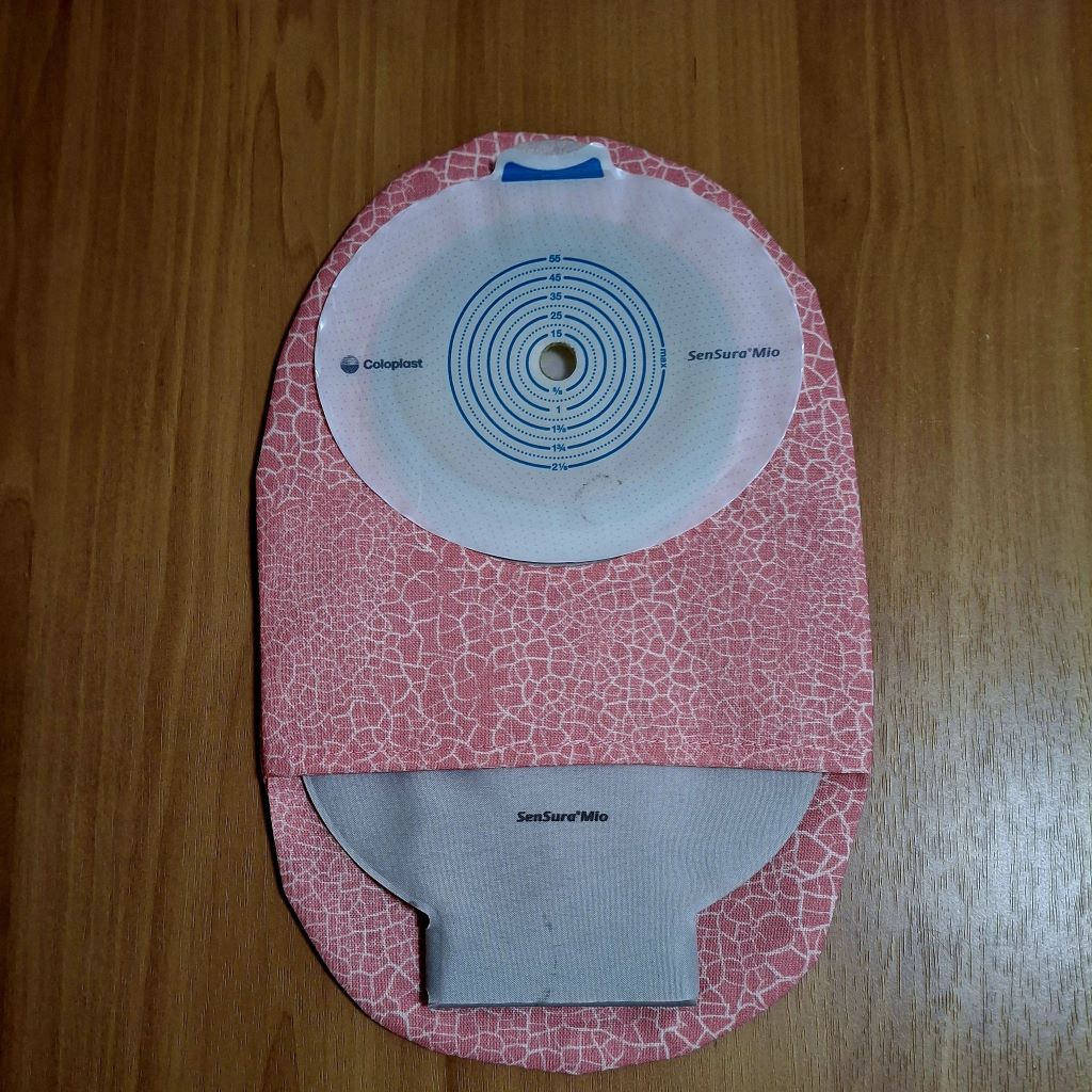 STOMA BAG COVER LARGE  Suitable for Ileostomy, Colostomy, Urostomy