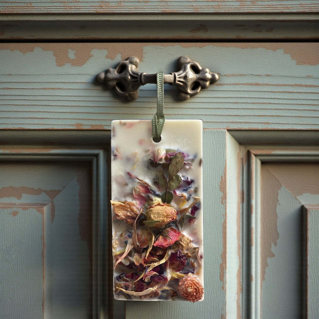 Dusty Rose Perfume Infused Wax Tablet