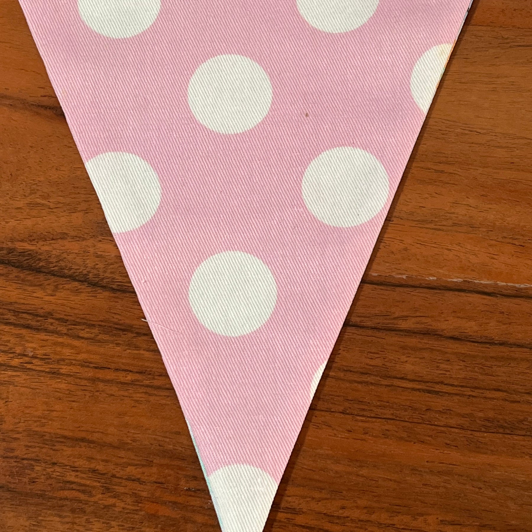 Nursery/celebration Bunting | 3m long | reversible
