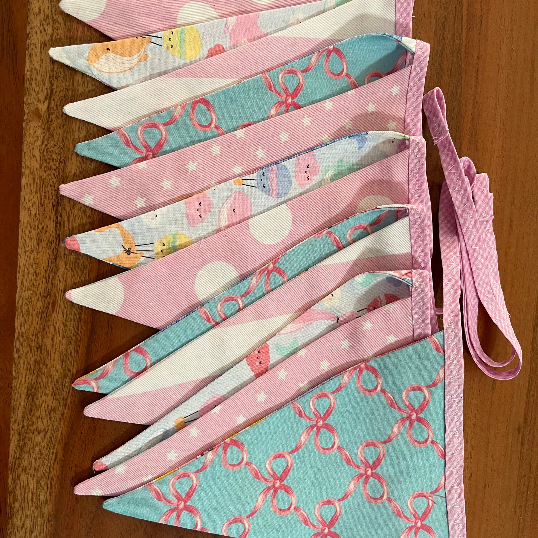 Nursery/celebration Bunting | 3m long | reversible