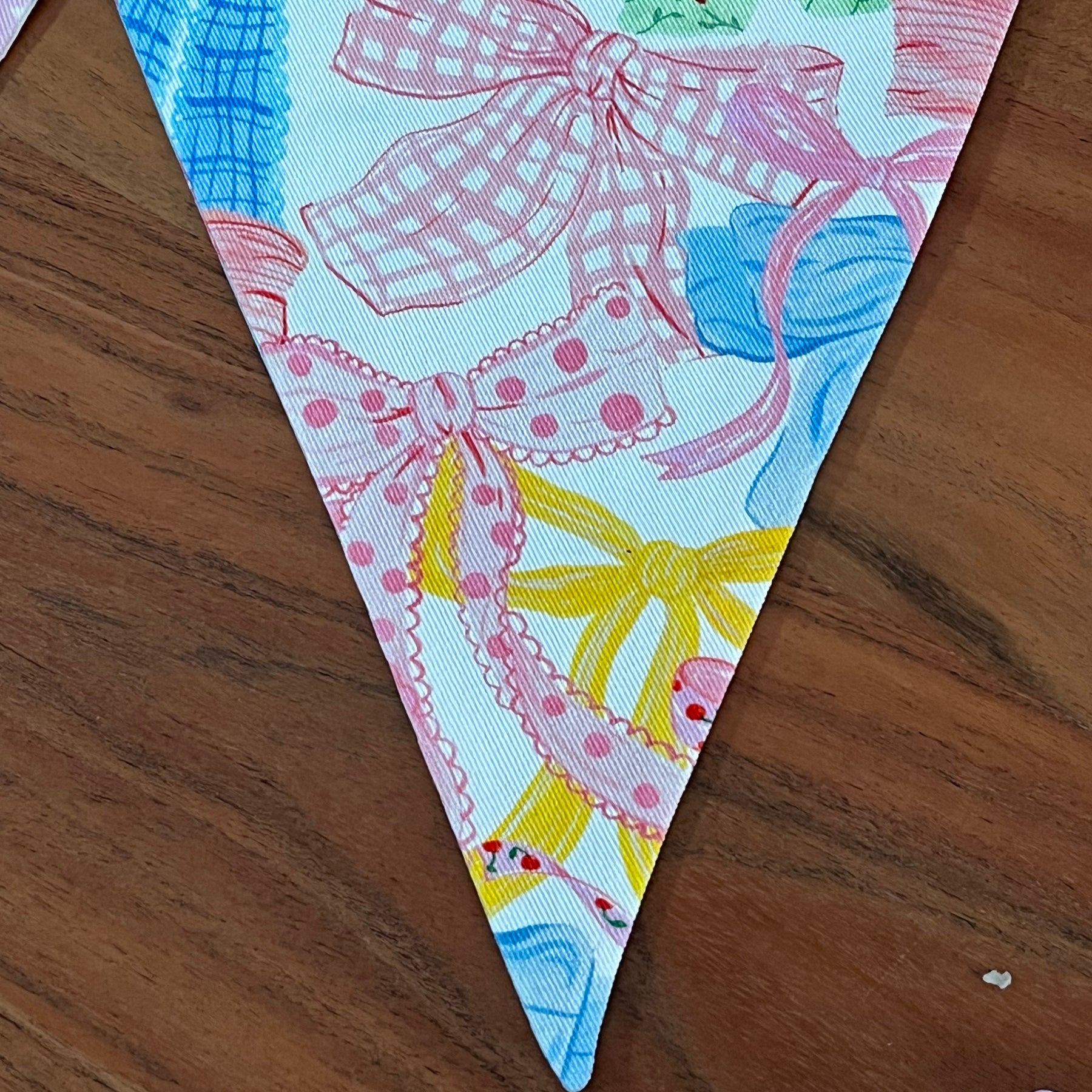 Nursery/celebration Bunting | 3m long | reversible