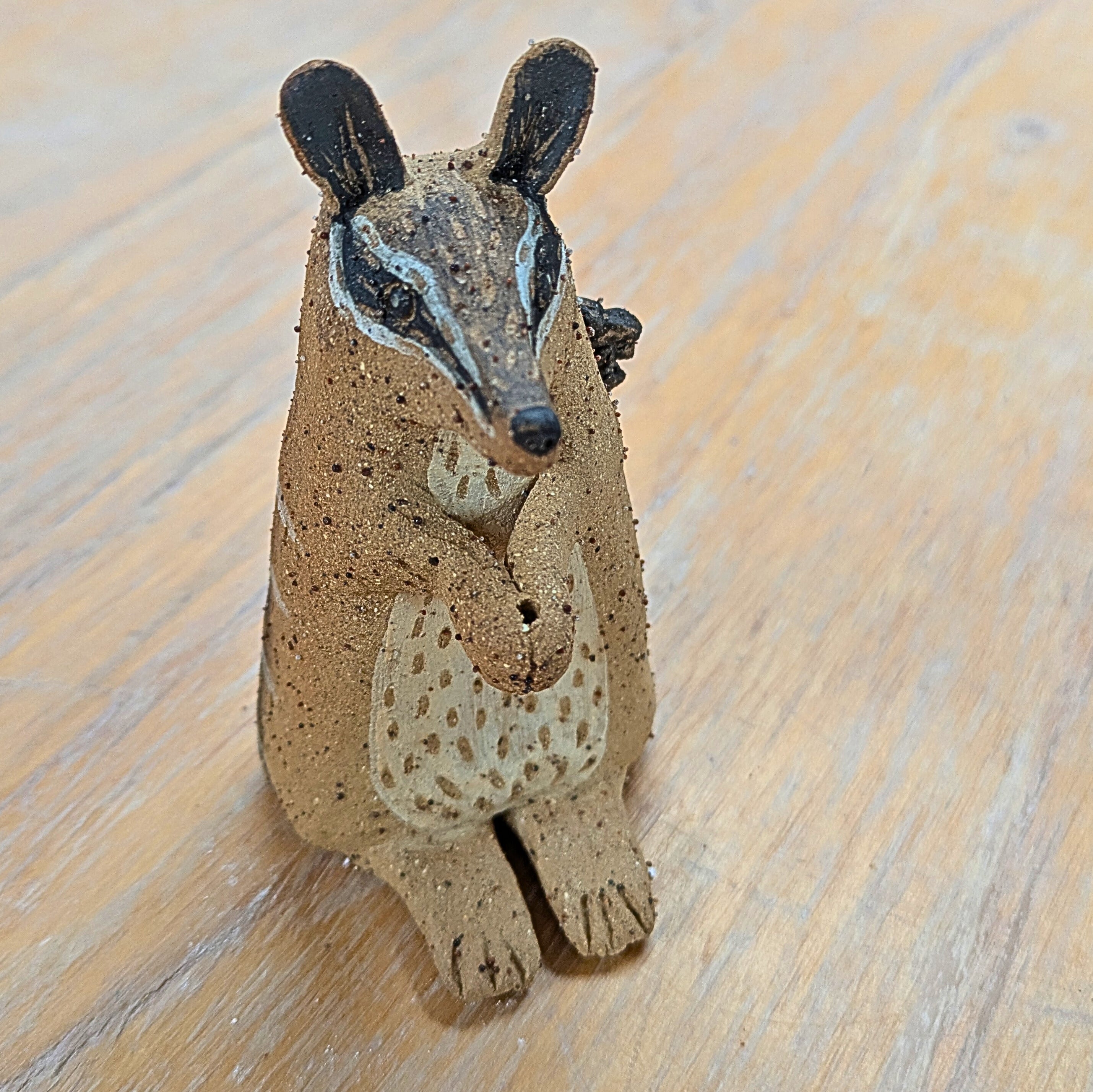 Ceramic Animal Flower/Incense Holder Ornaments