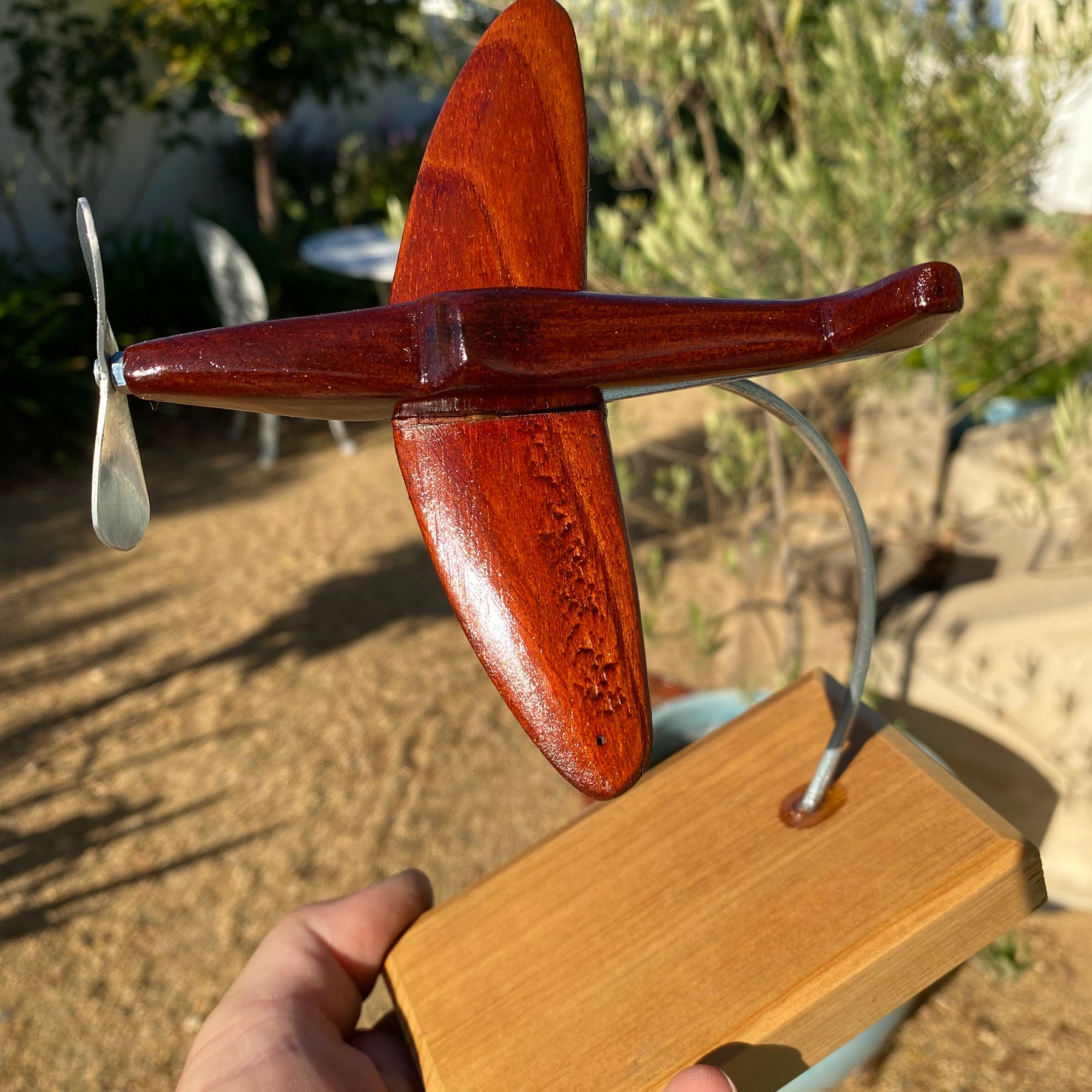 Art Deco Plane