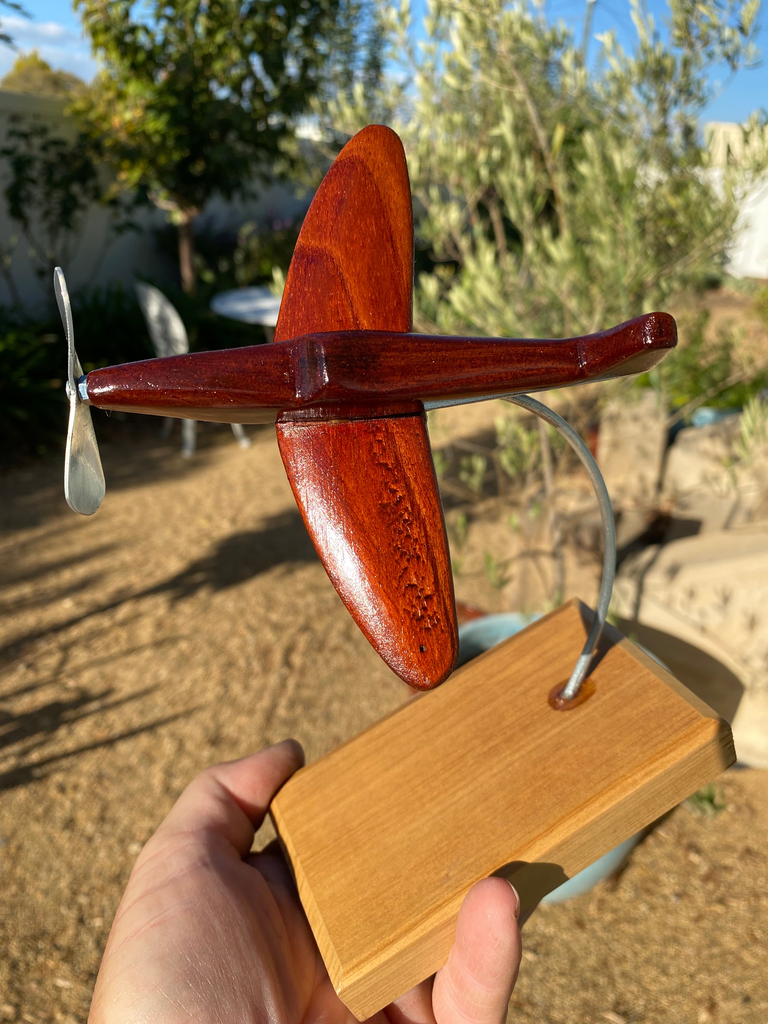 Art Deco Plane