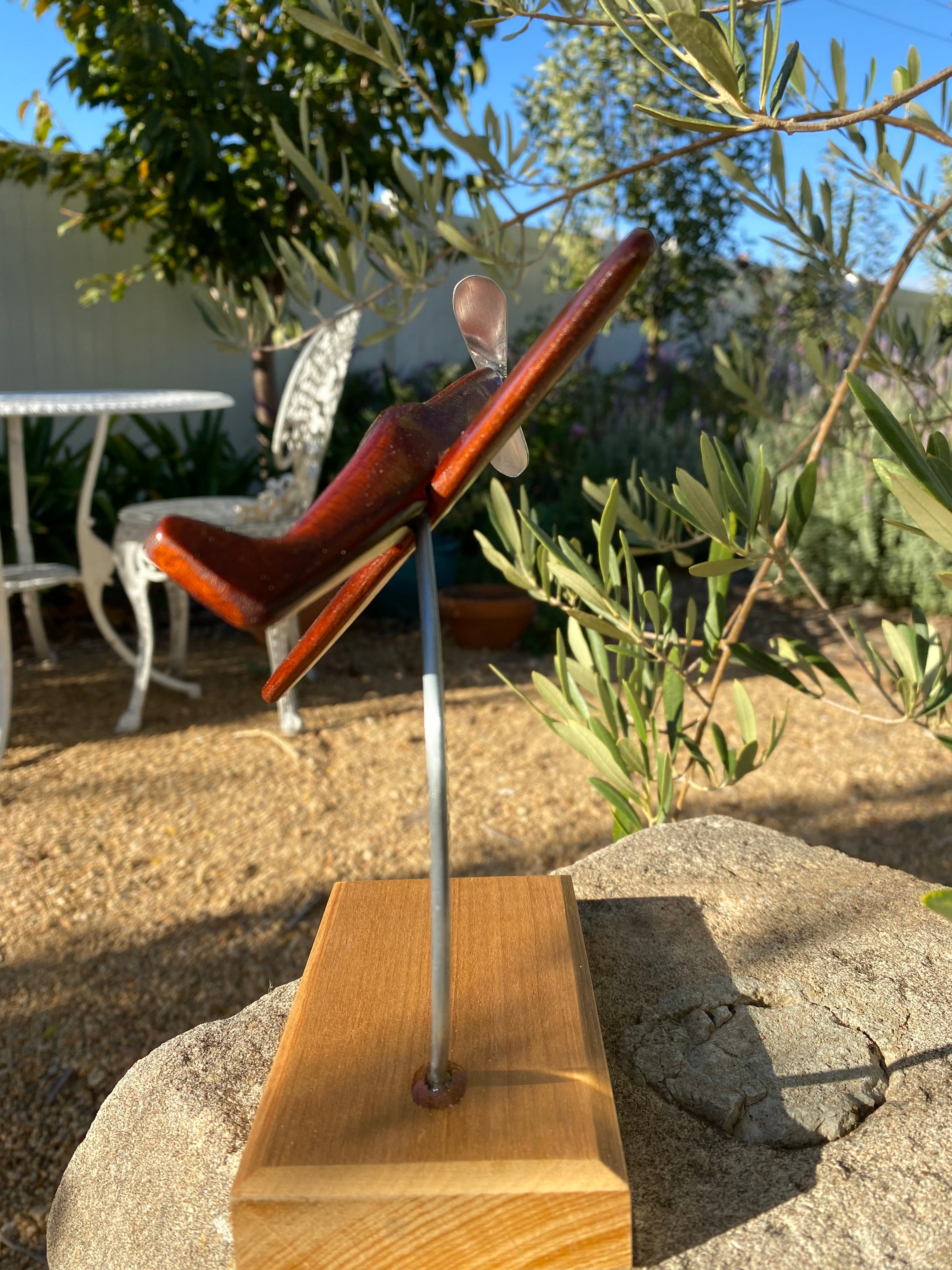 Art Deco Plane