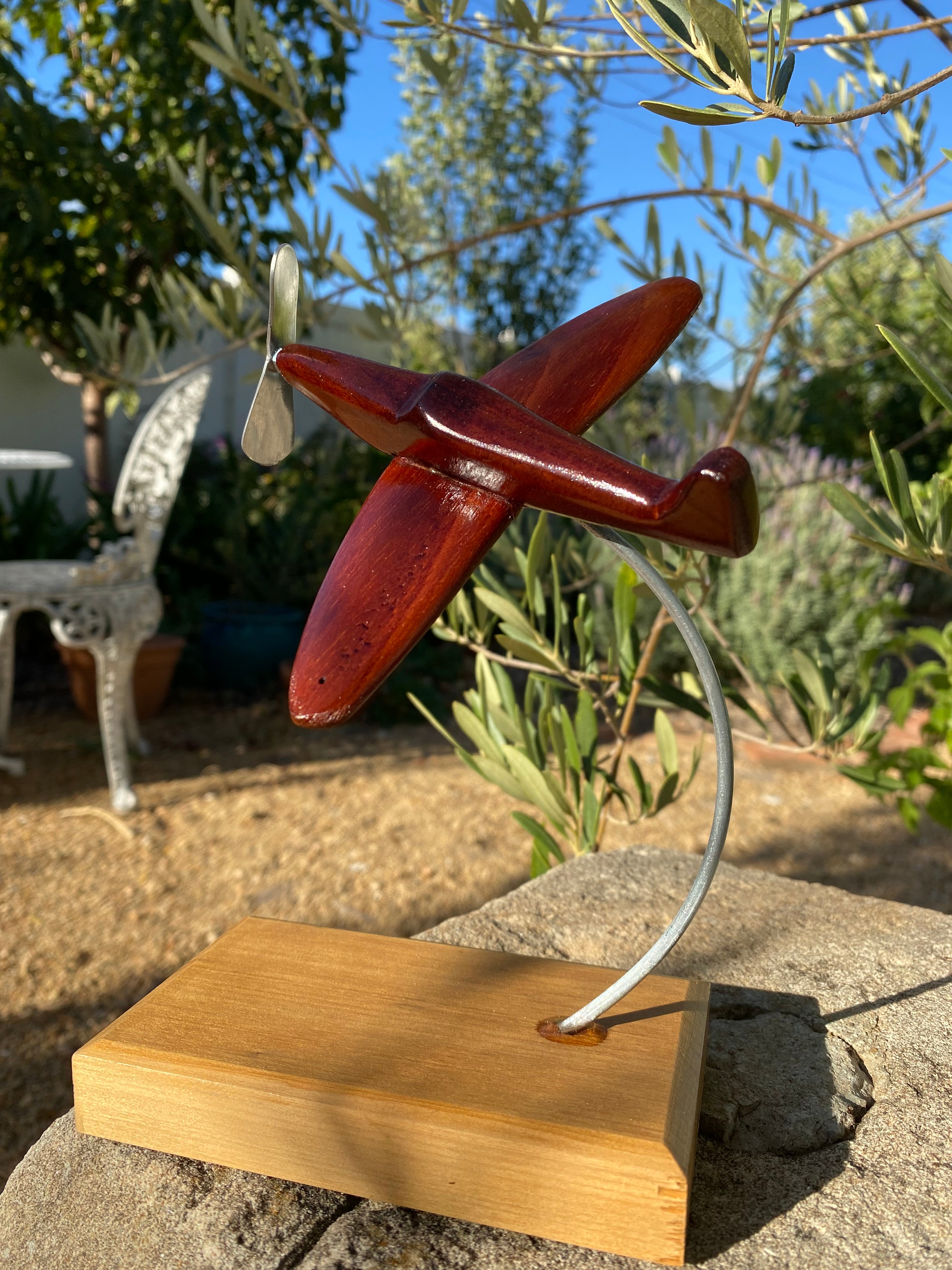Art Deco Plane