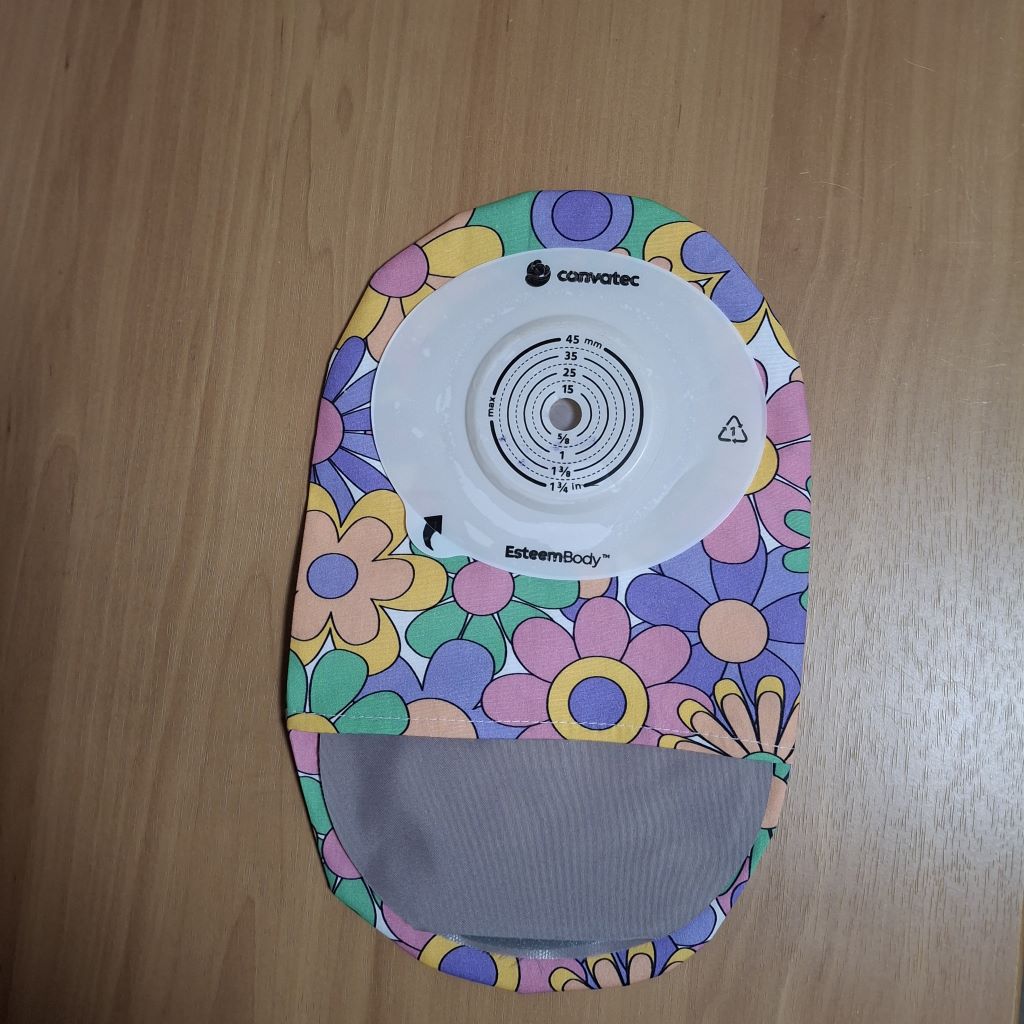 STOMA BAG COVER LARGE Suitable for Ileostomy, Colostomy, Urostomy