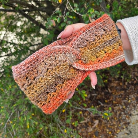 Crochet Earwarmer | Handmade Headband | Multiple Colours