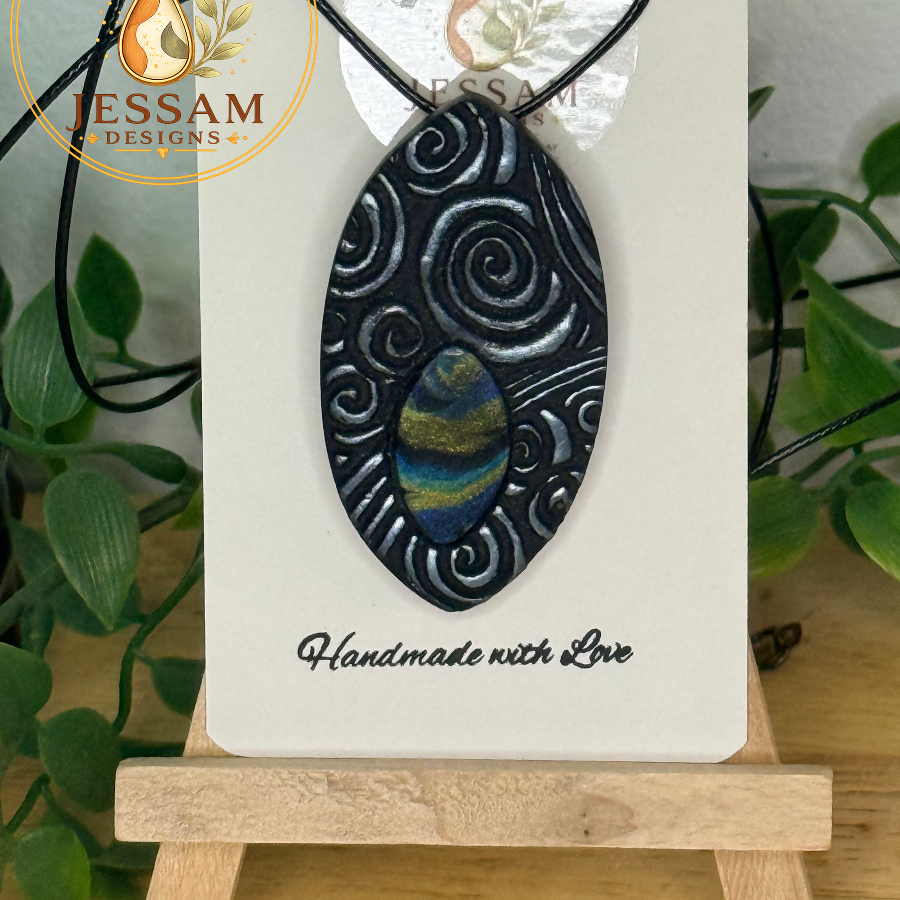 Ocean Talisman Necklace | Mystic Talisman Collection