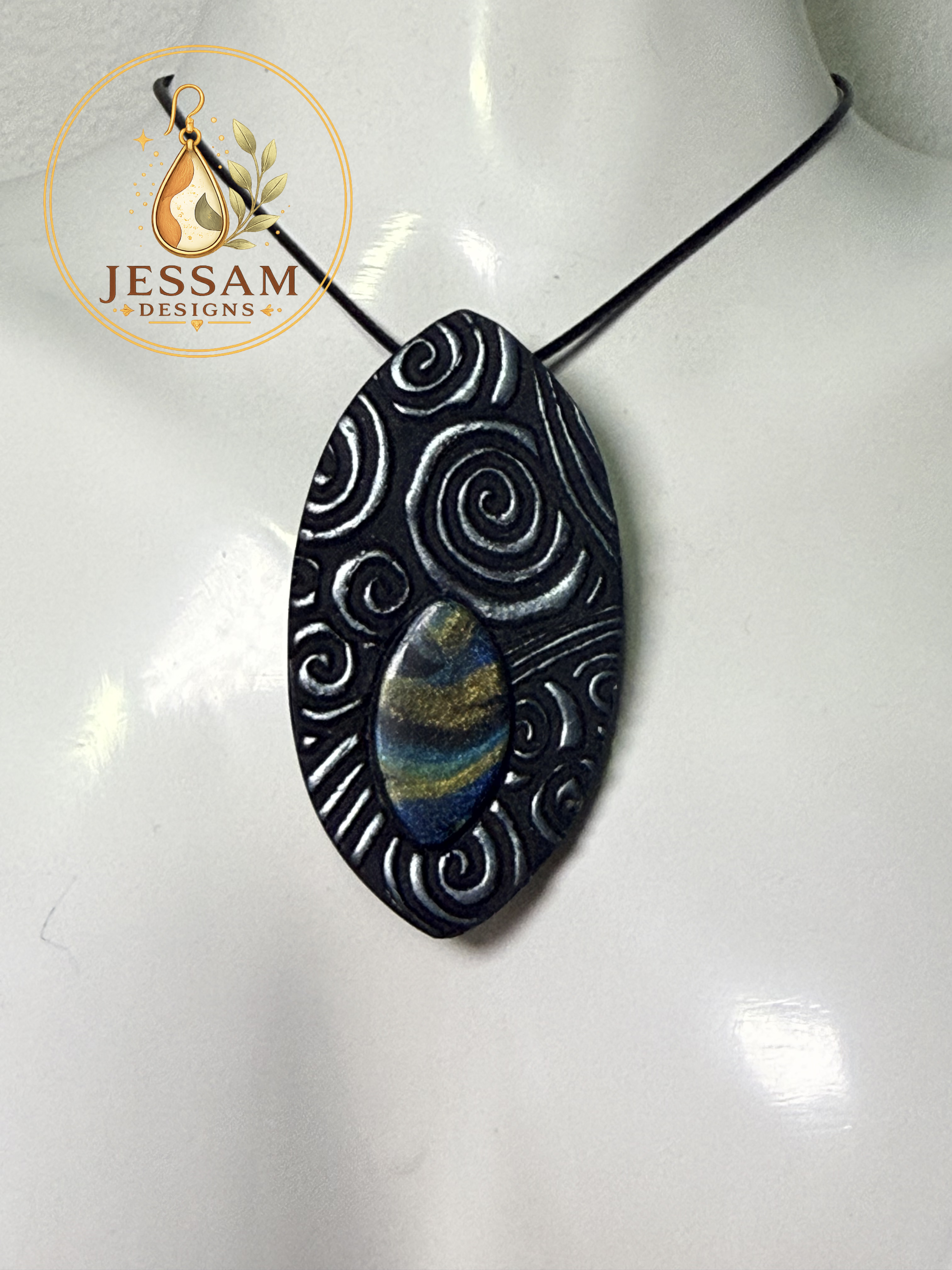 Ocean Talisman Necklace | Mystic Talisman Collection