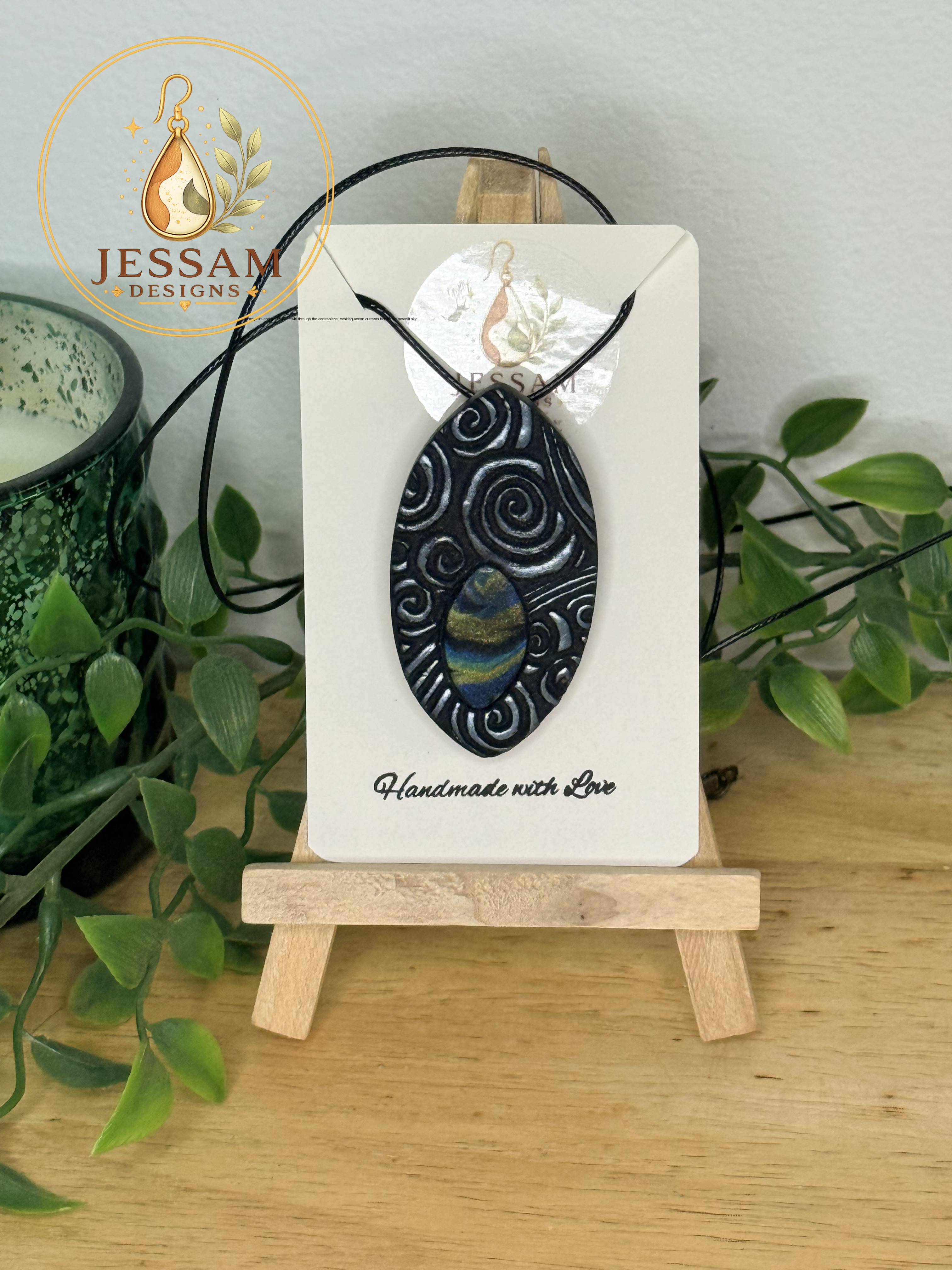 Ocean Talisman Necklace | Mystic Talisman Collection