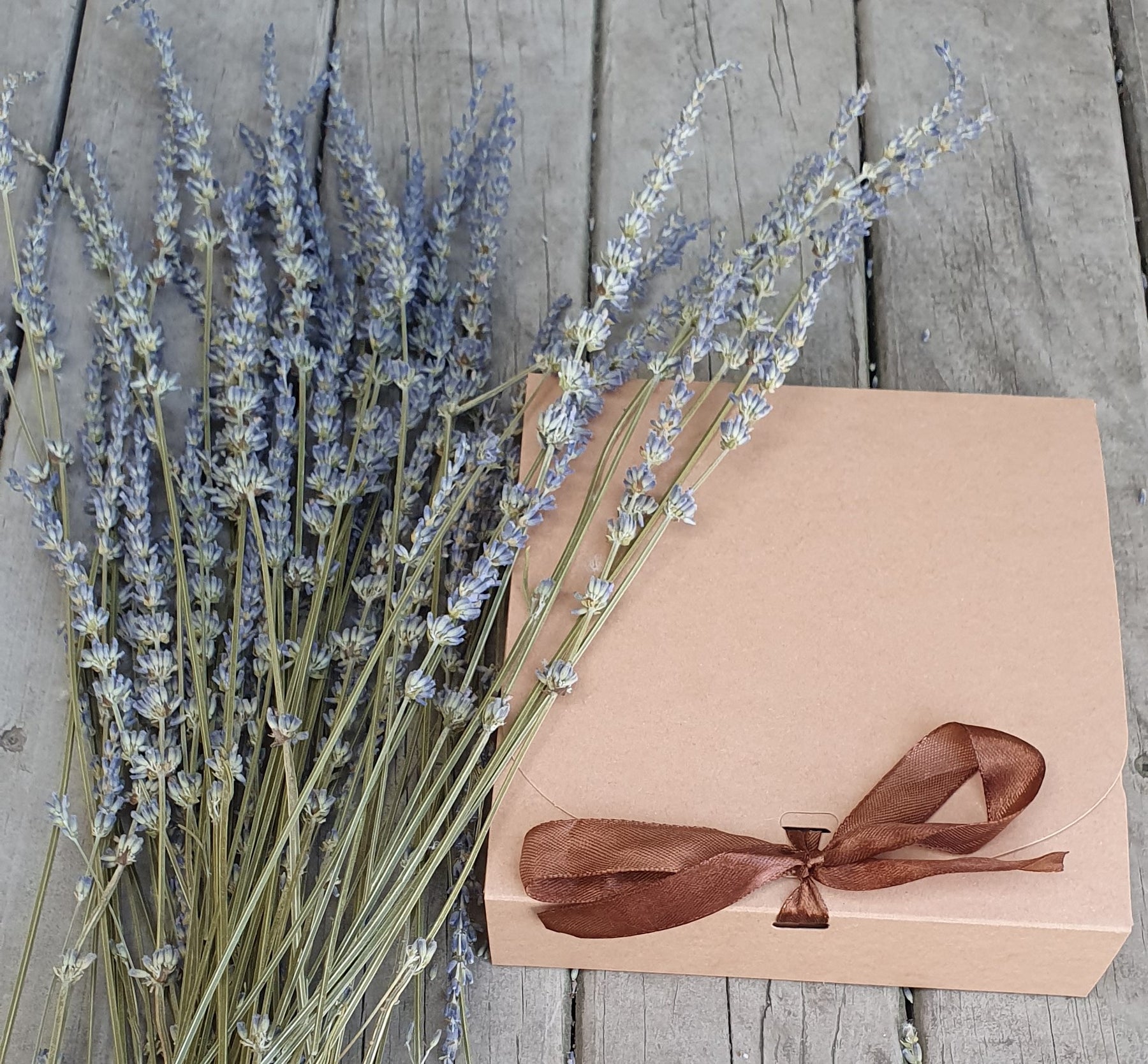 Goat Milk Soap Soy Candle Gift Set: Custom Scents, Face Towel or Dried Lavender Bundle.