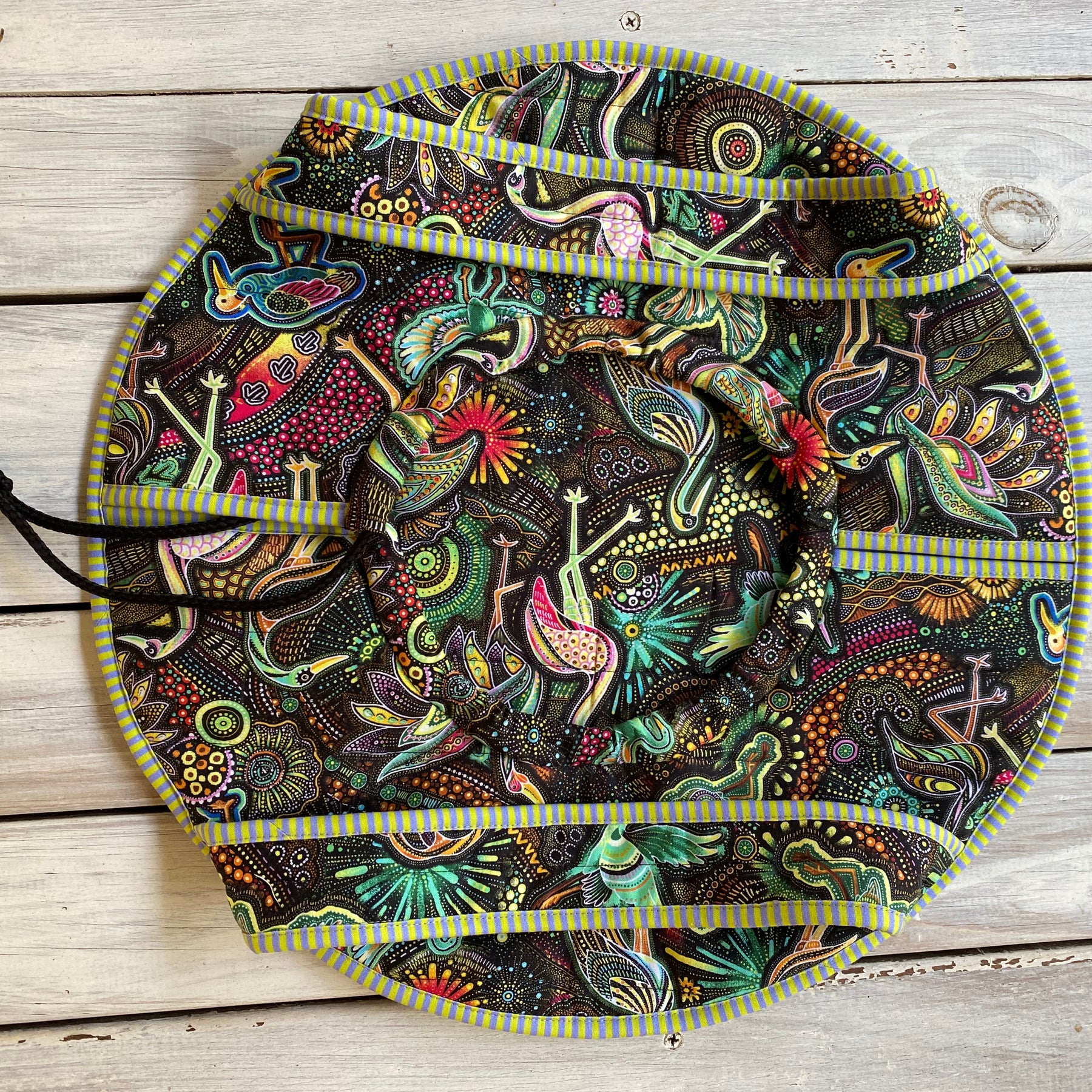 Casserole Carrier Green Jabiru