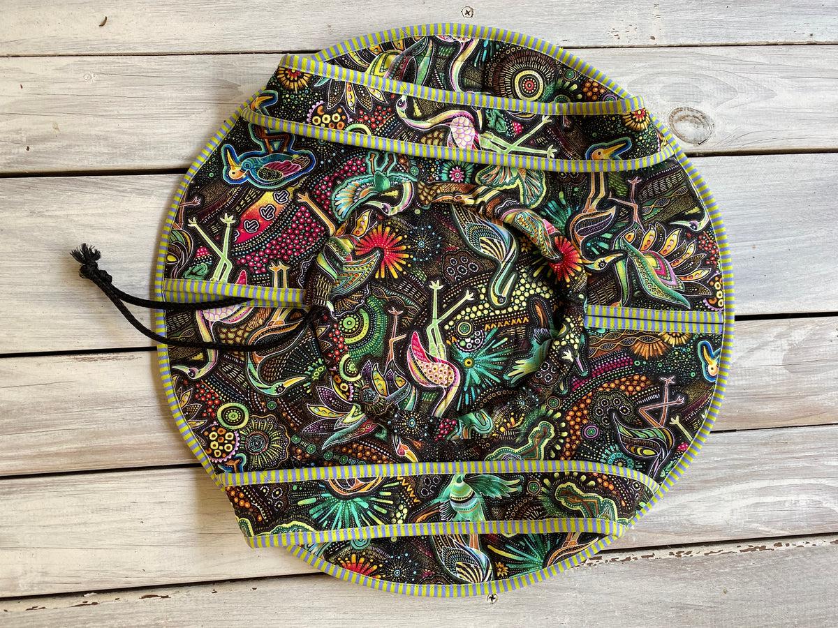Casserole Carrier Green Jabiru