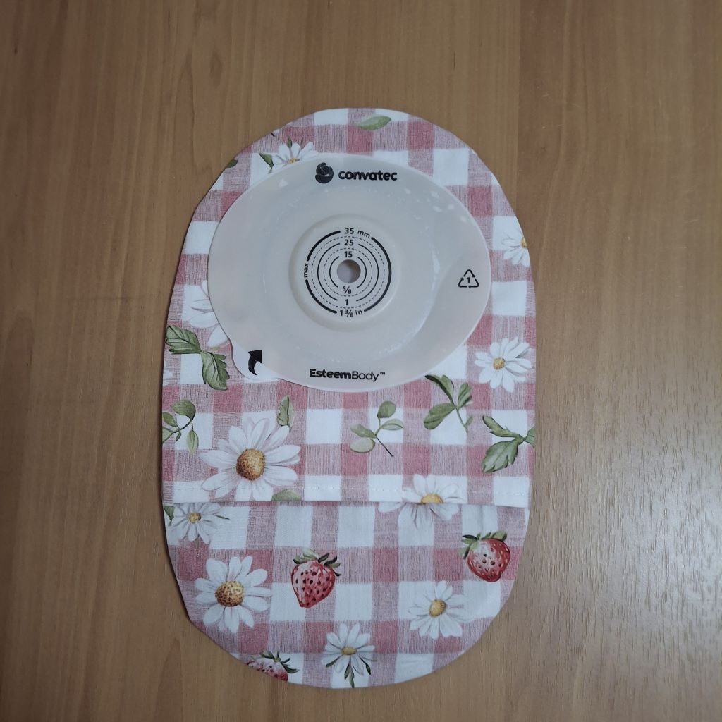 STOMA BAG COVER LARGE  Suitable for Ileostomy, Colostomy, Urostomy